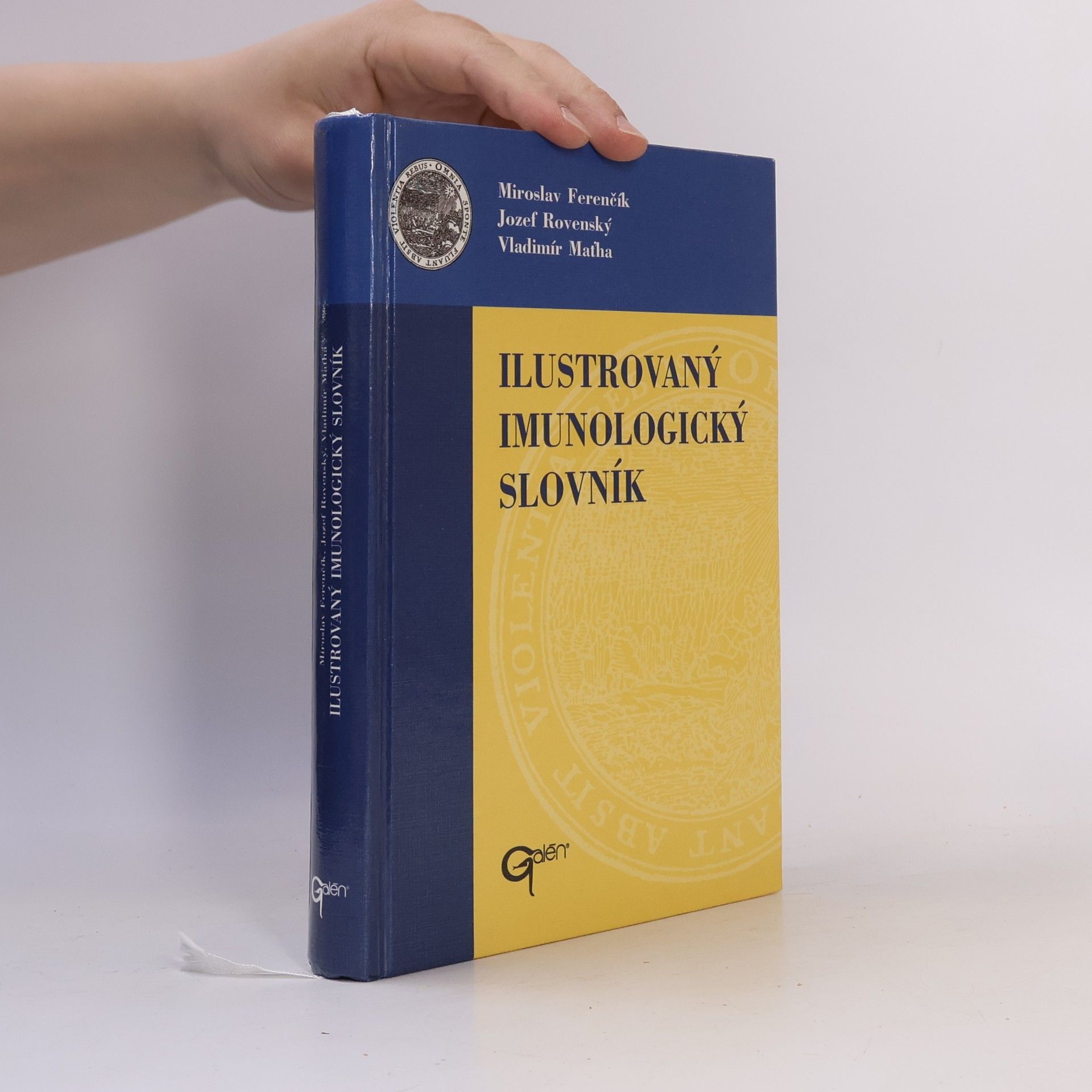 Vladimír Maťha Ilustrovaný imunologický slovník