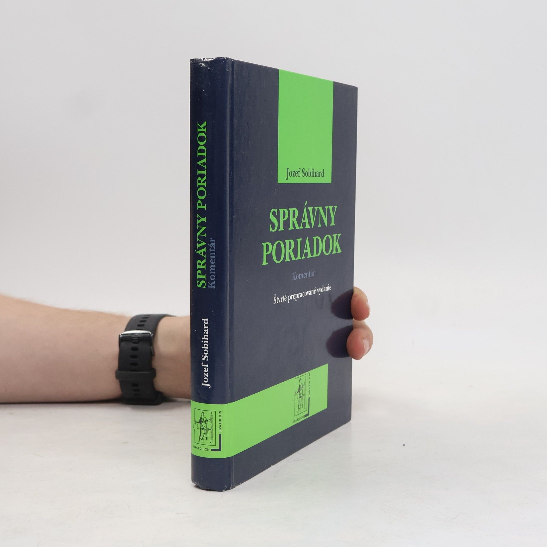 Jozef Sobihard Správny poriadok : komentár