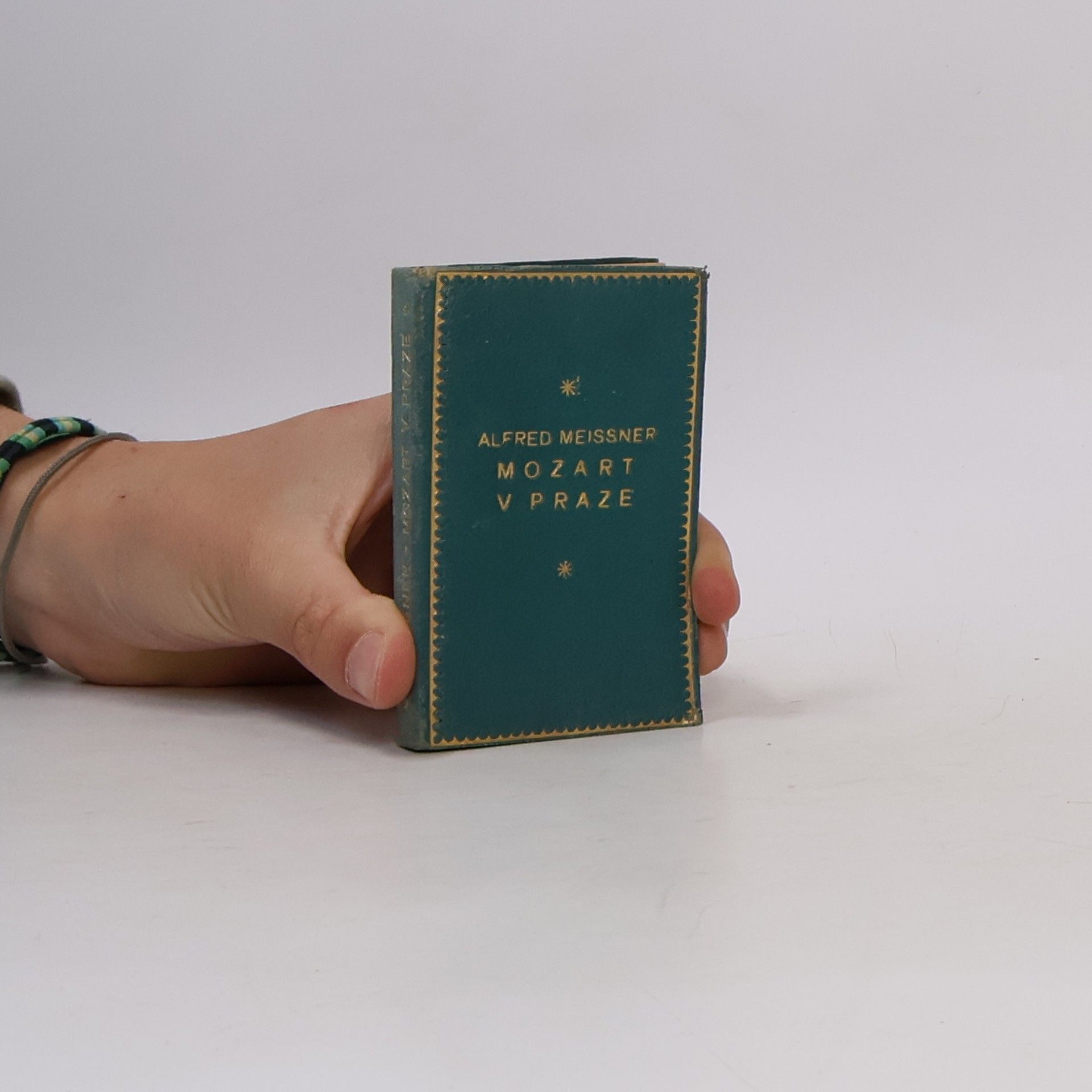 Alfred Meissner Mozart v Praze