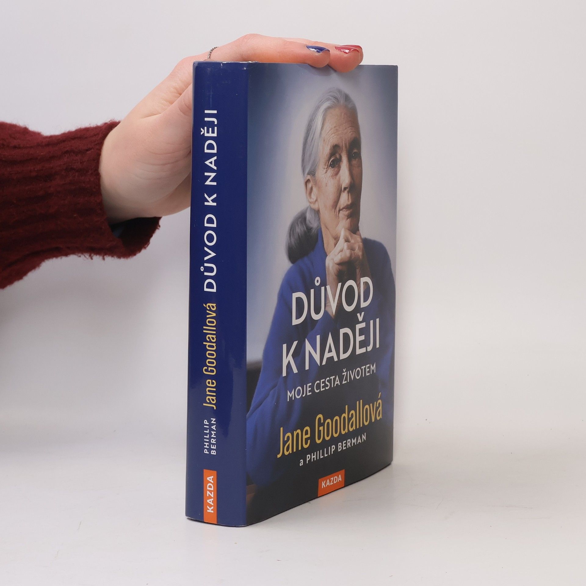 Jane Goodall Důvod k naději