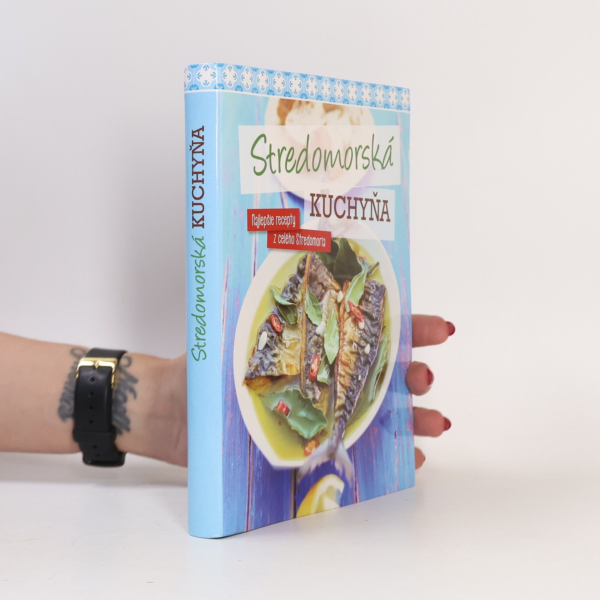 Anne White Stredomorská kuchyňa