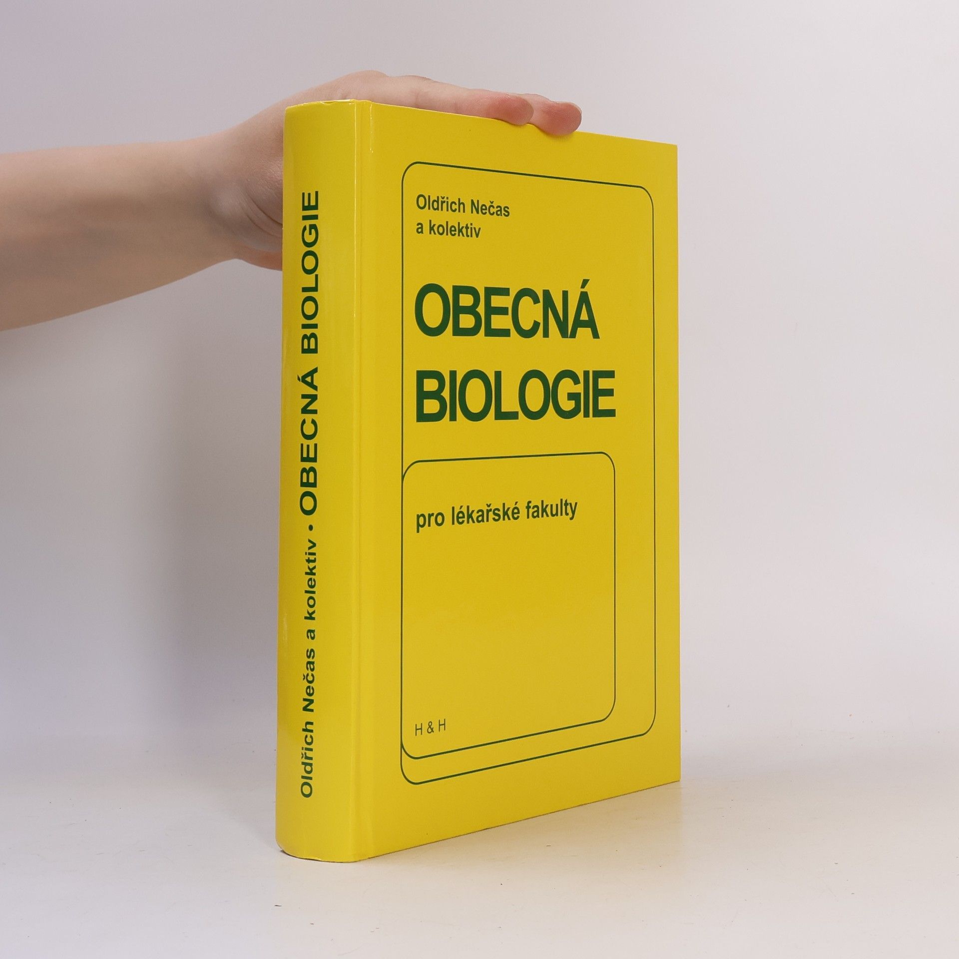 Oldřich Nečas Obecná biologie pro lékařské fakulty