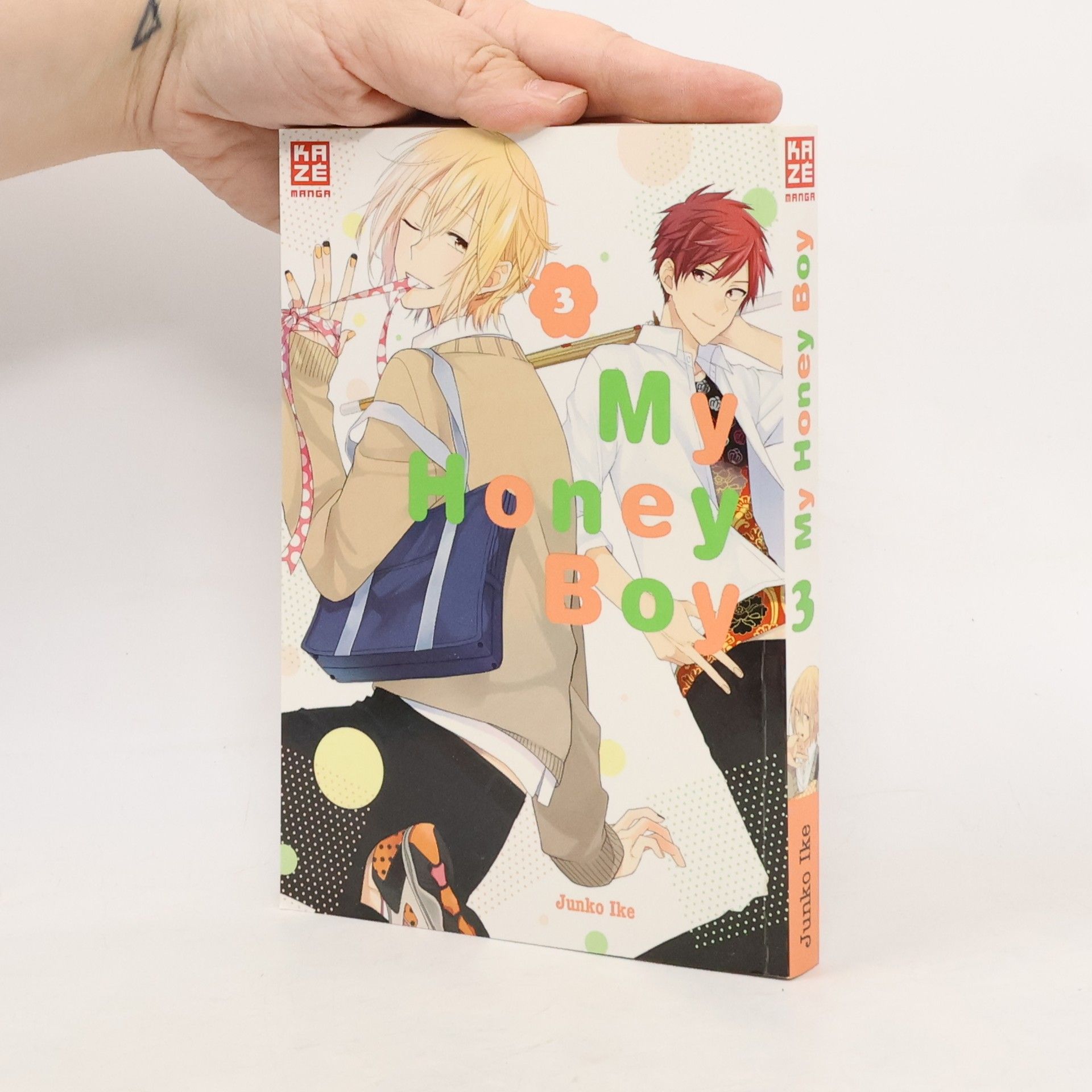 Junko Ike My Honey Boy. Bd.3