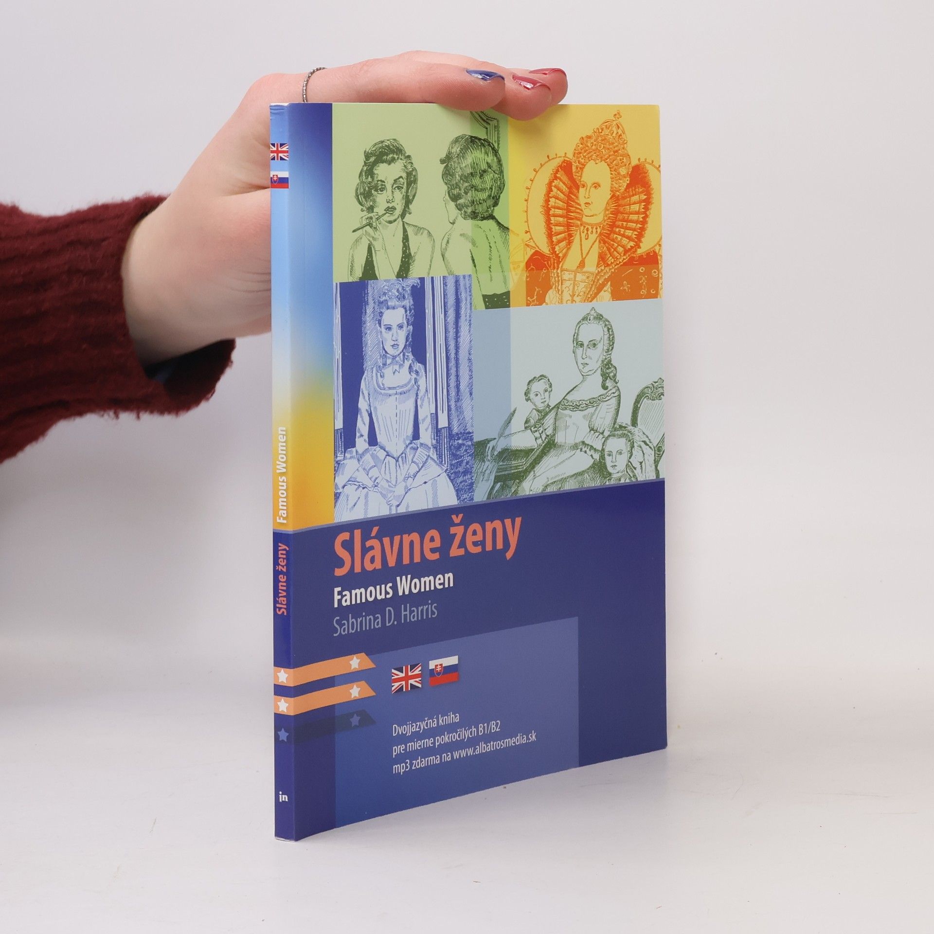 Sabrina D. Harris Slavné ženy. Famous Women