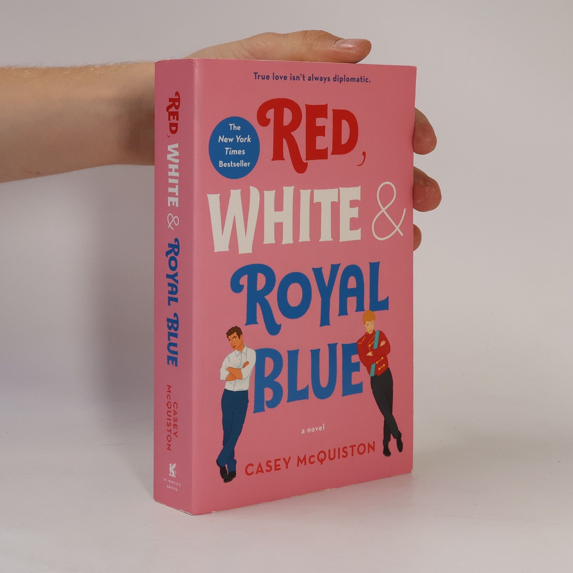 Casey McQuiston Red, White & Royal Blue