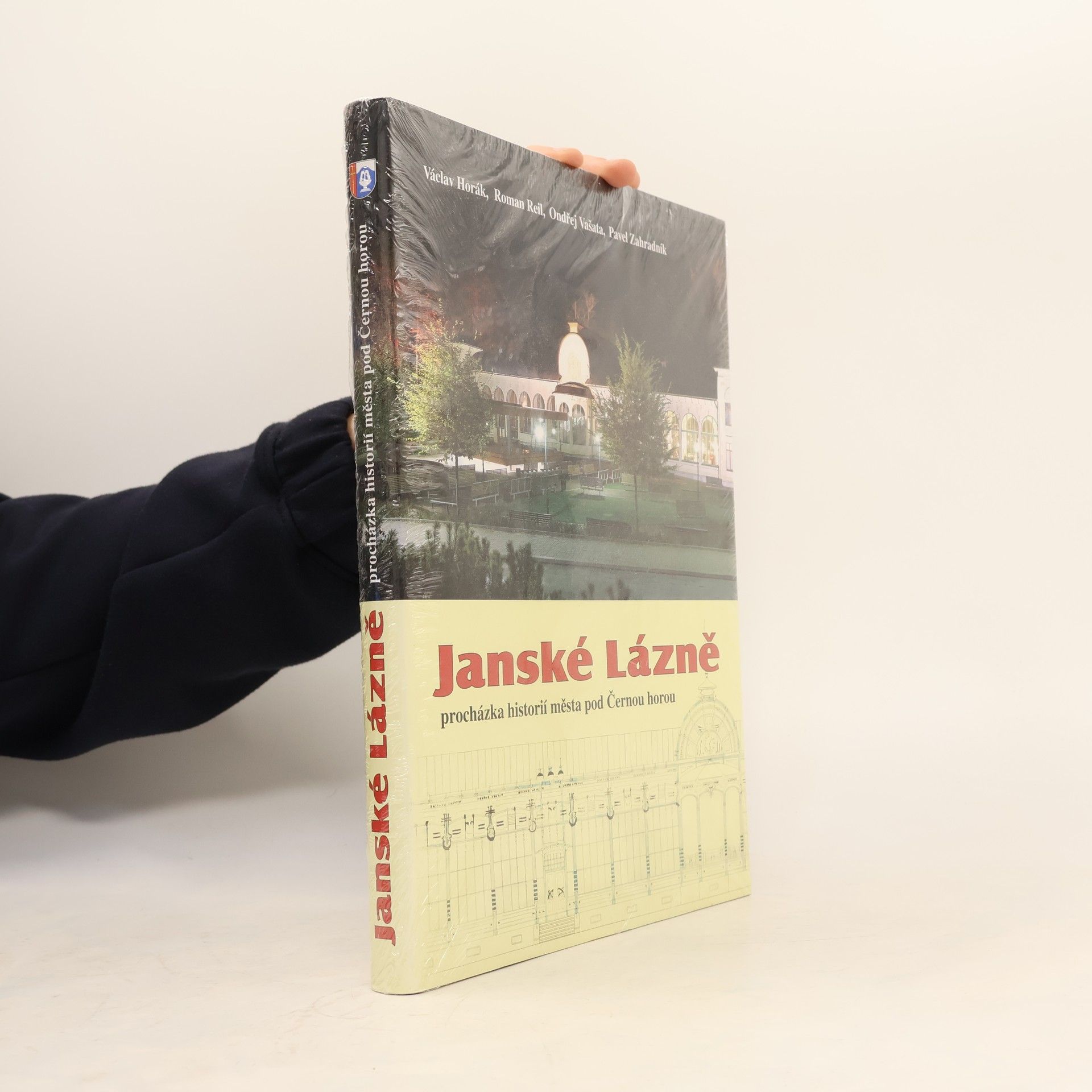 Václav Horák Janské Lázně : procházka historií města pod Černou horou