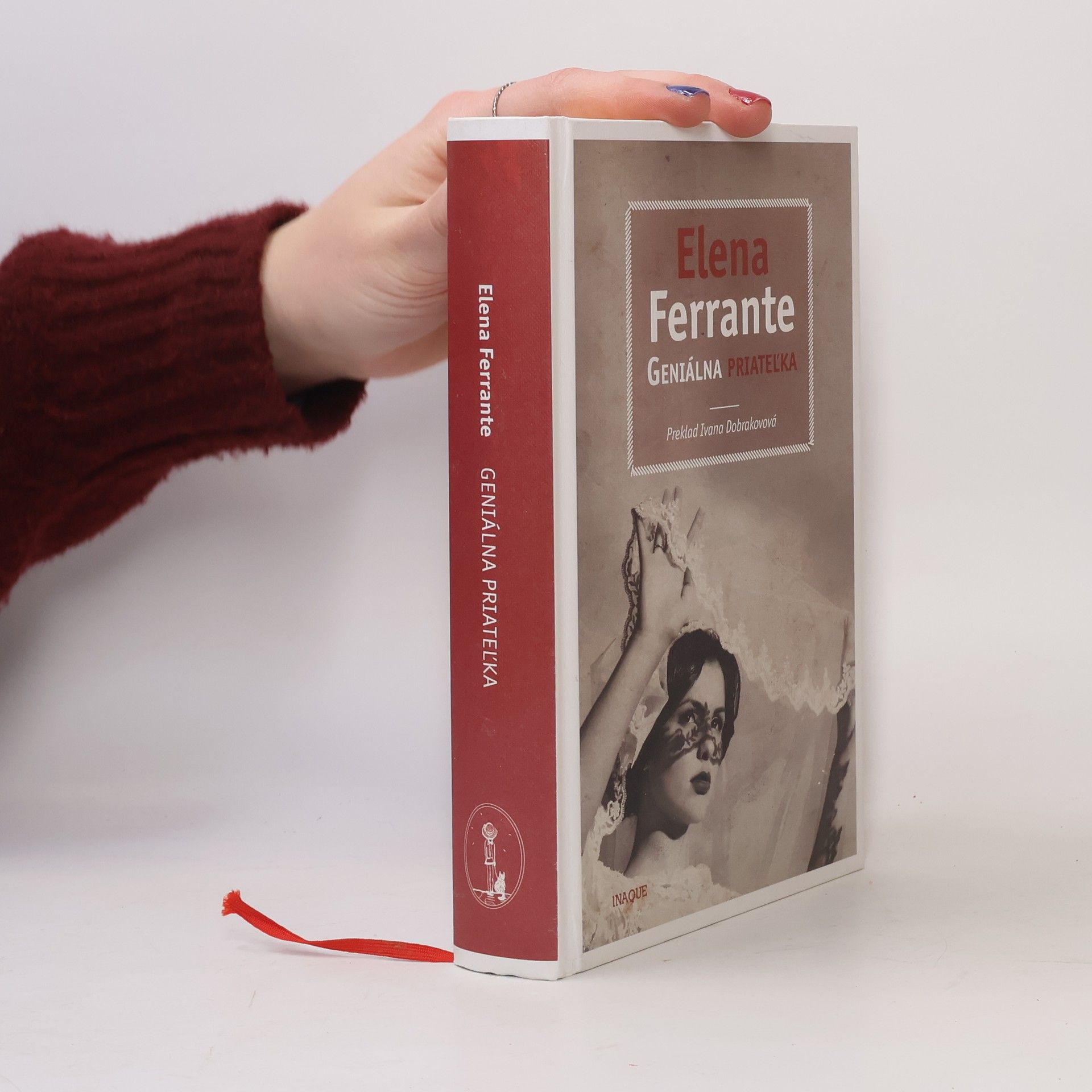 Elena Ferrante Geniálna priateľka
