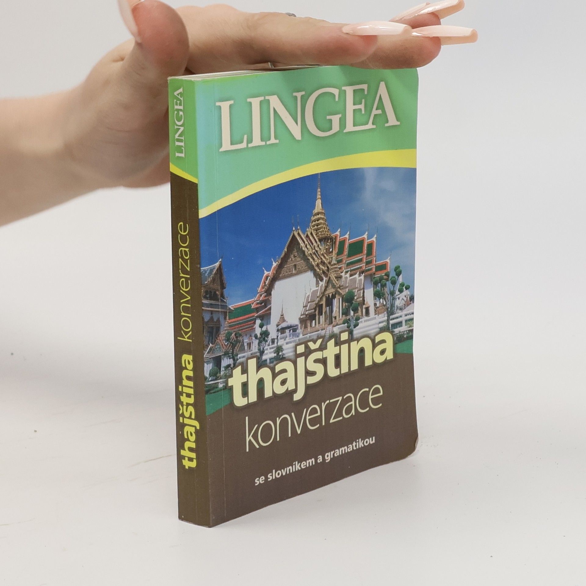 Kolektiv autorů Thajština. Konverzace