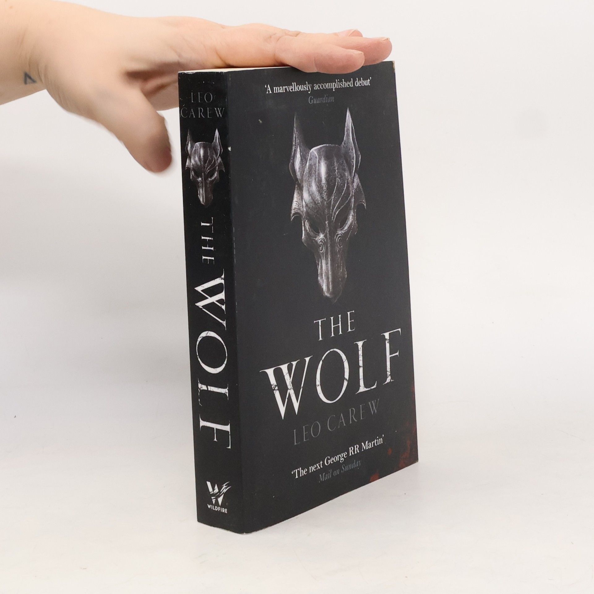 Leo Carew The Wolf . Under the Northen Sky Series, Book 1