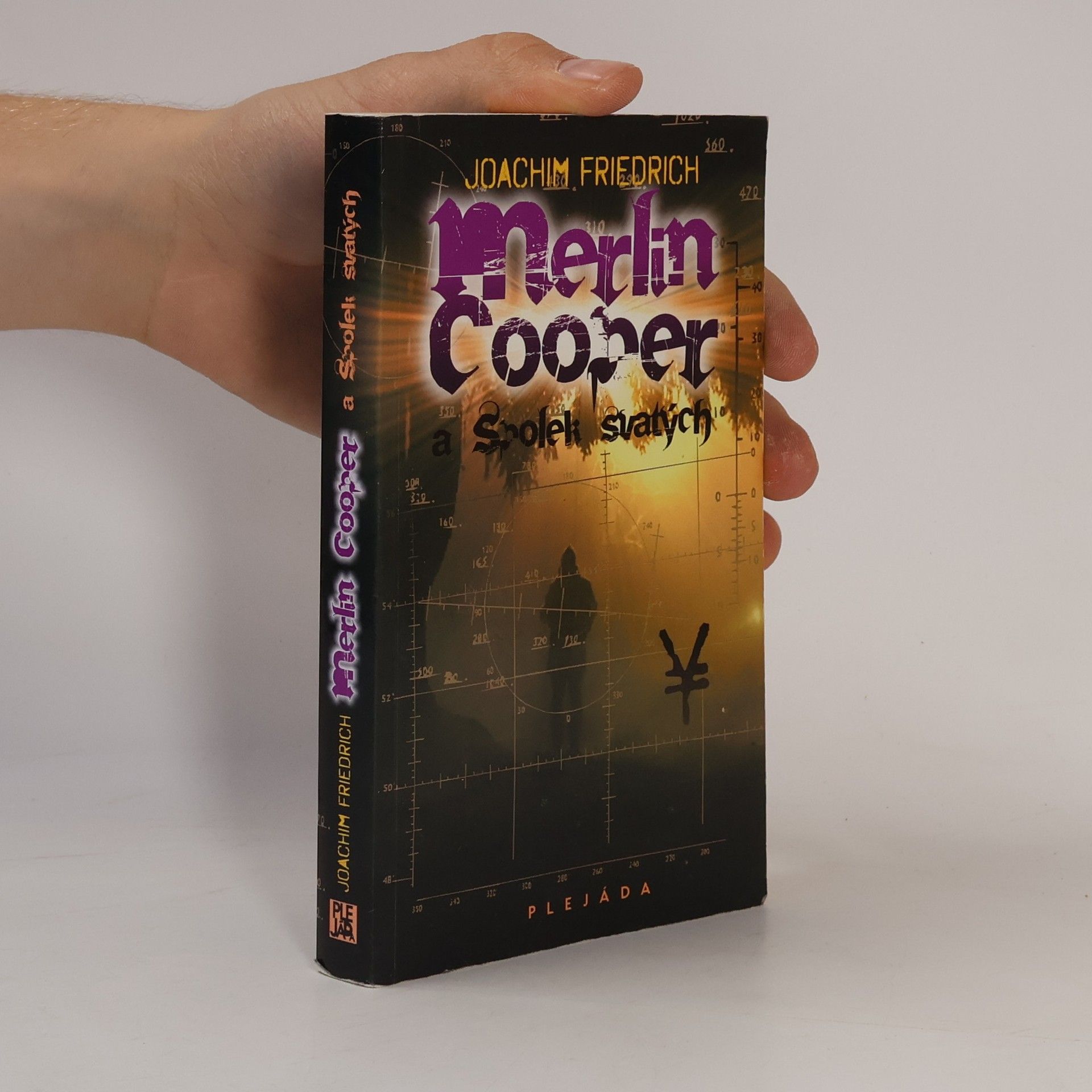 Joachim-Friedrich Kapp Merlin Cooper a Spolek svatých