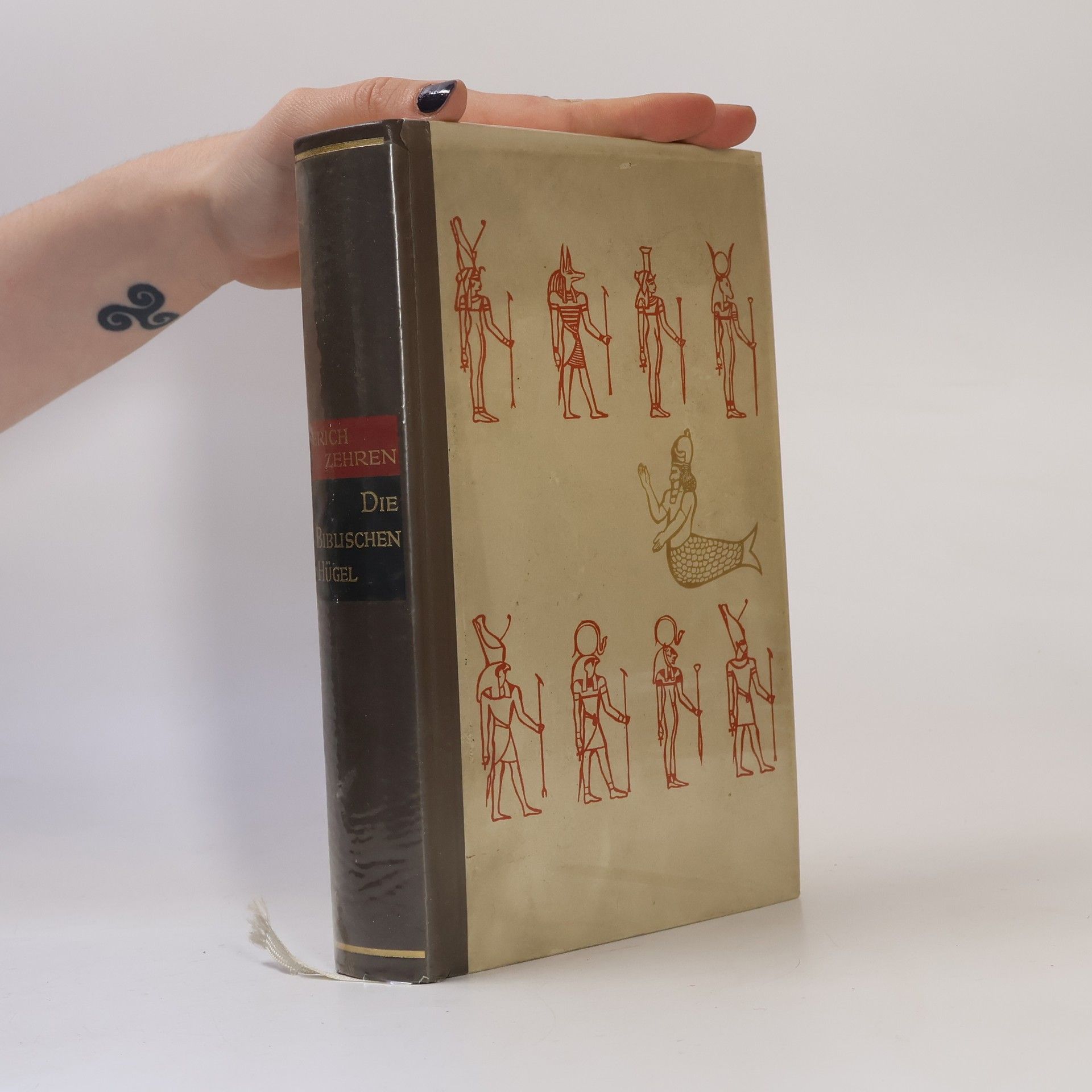 Erich Zehren Die biblischen Hügel. Zur Geschichte der Archäologie