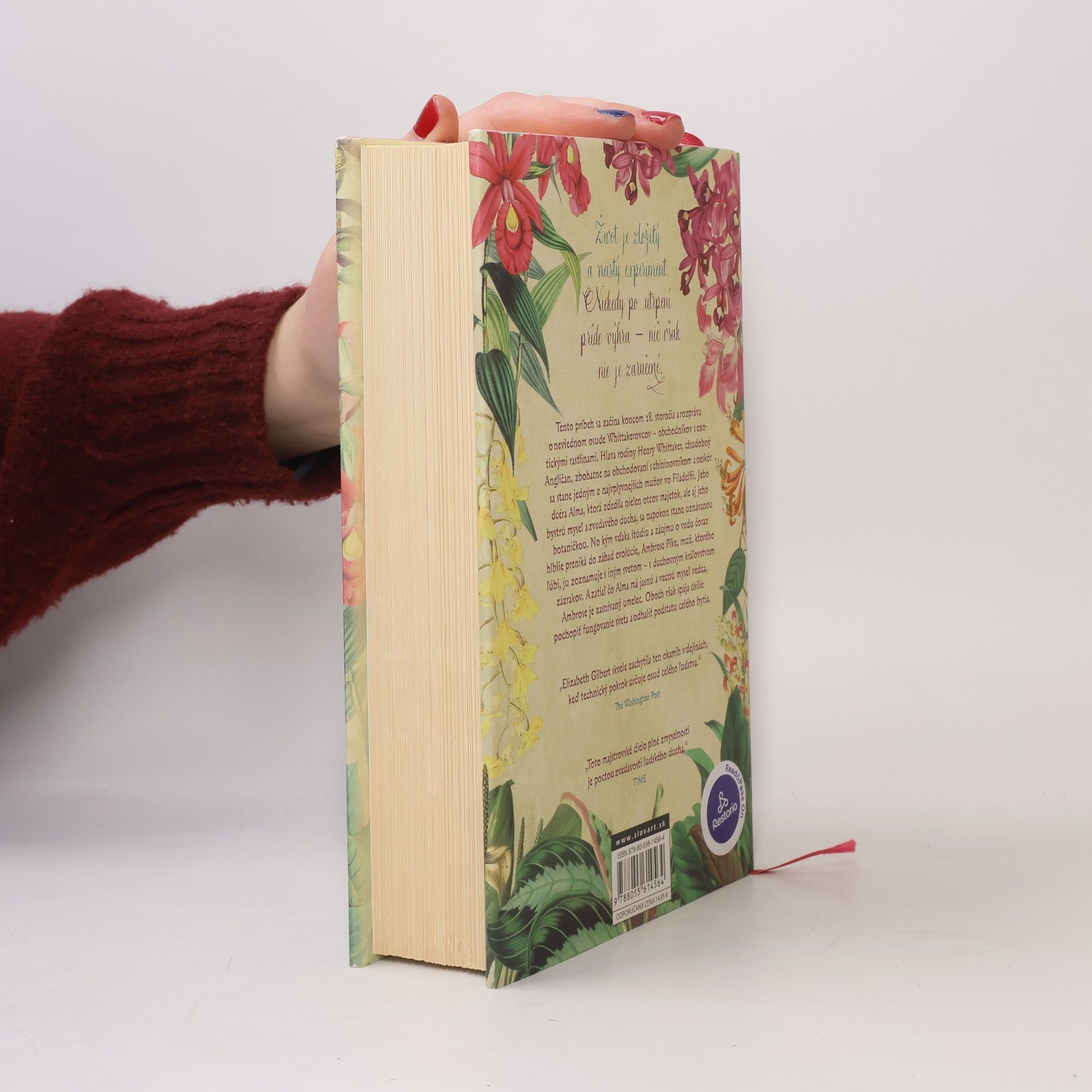 Elizabeth Gilbert Podstata všetkých vecí