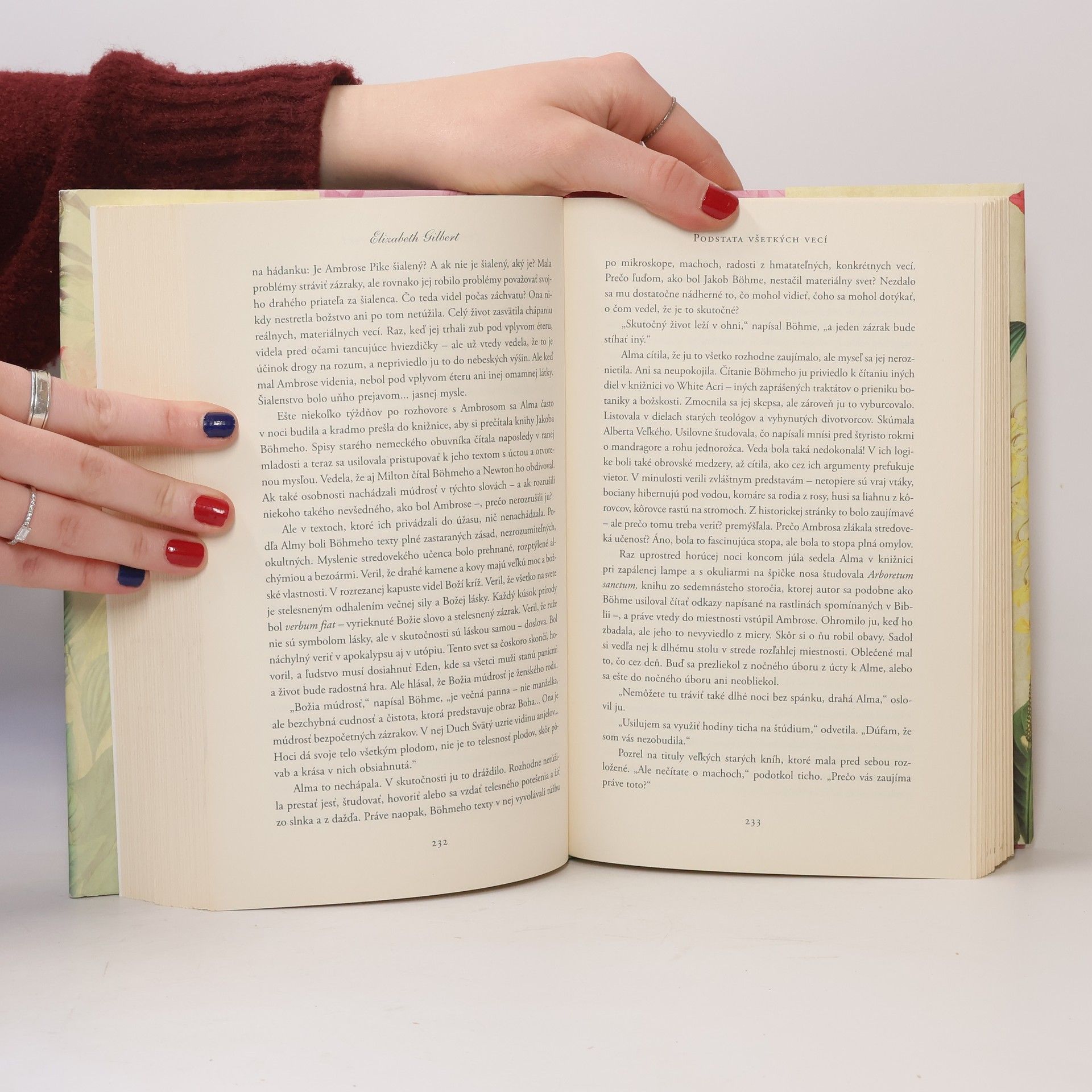 Elizabeth Gilbert Podstata všetkých vecí