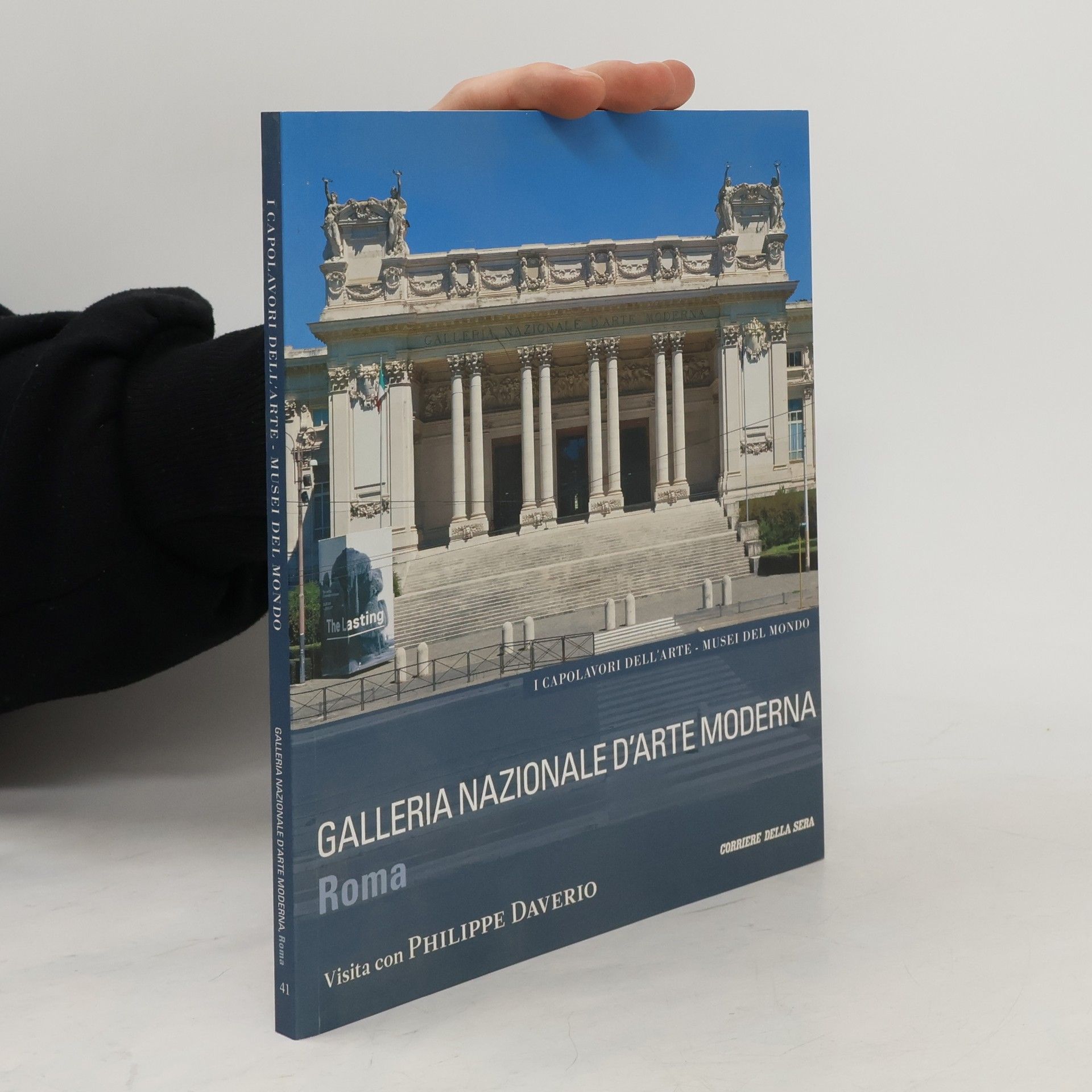Philippe Daverio Galleria nazionale d'arte moderna: Roma