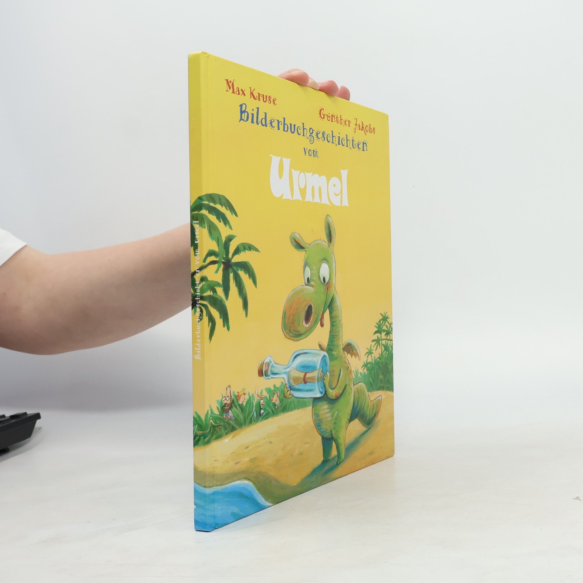 Günther Jakobs Bilderbuchgeschichten vom Urmel