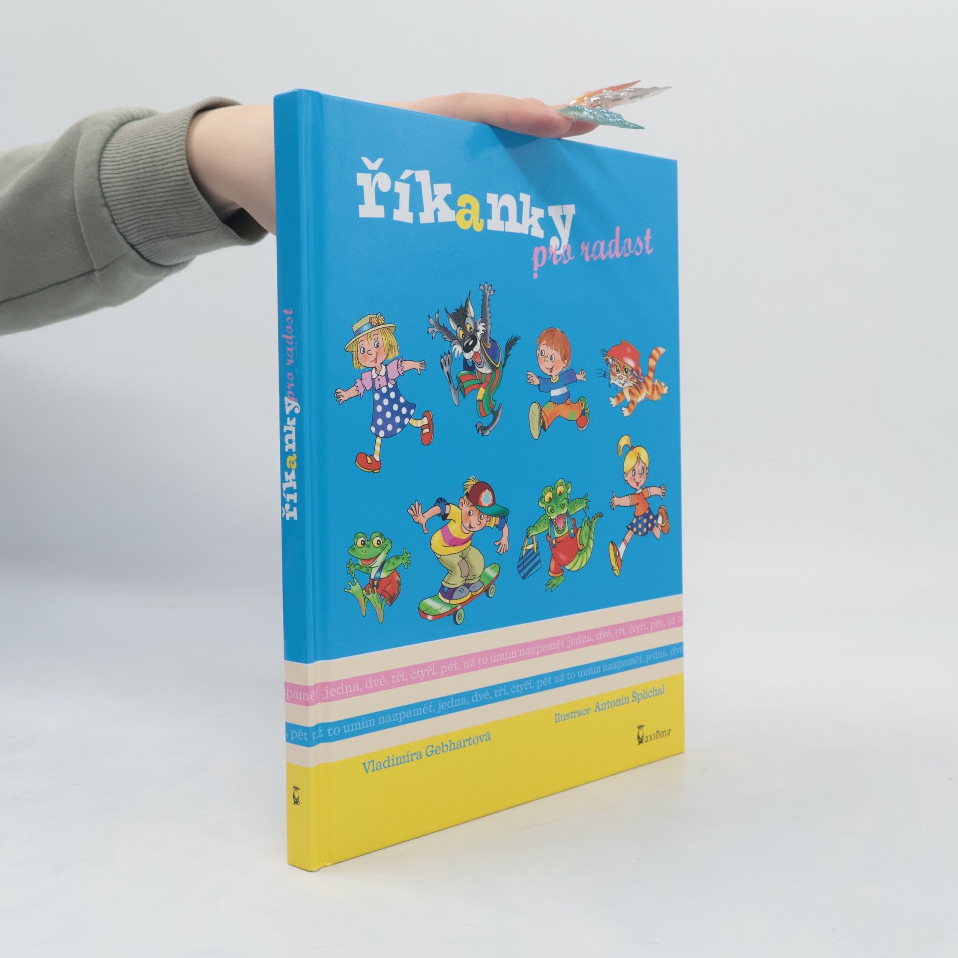 Vladimíra Gebhartová Říkanky pro radost