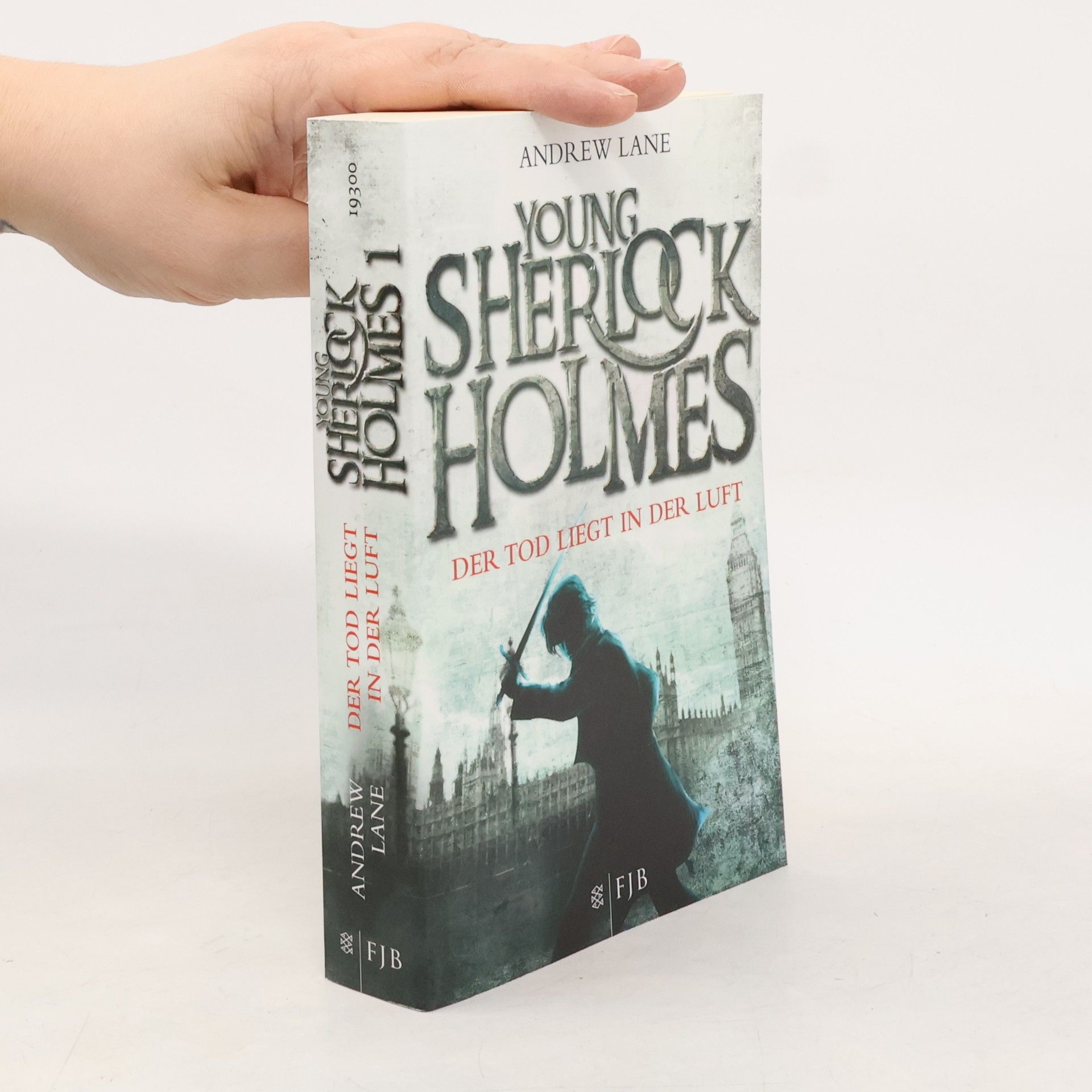 Andy Lane Young Sherlock Holmes 1