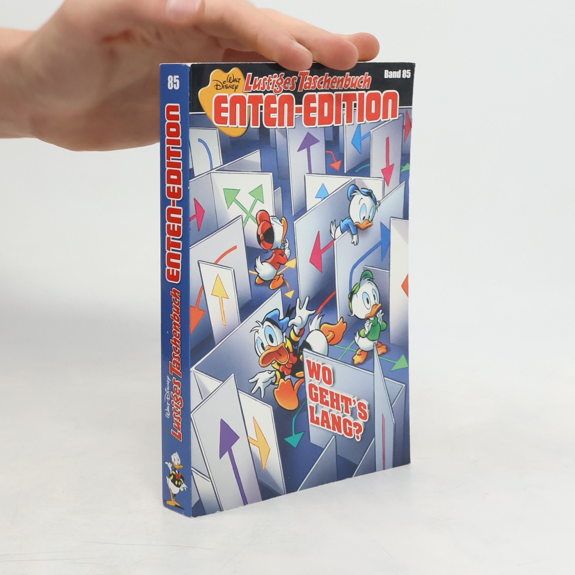 Walt Disney Lustiges Taschenbuch Enten-Edition 85