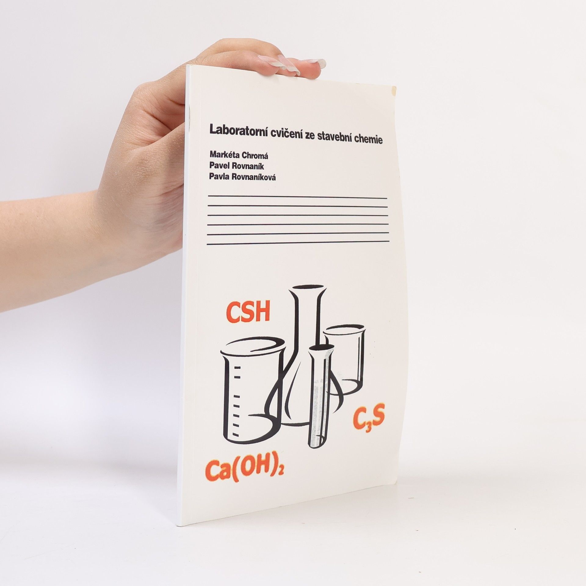 Pavel Rovnaník Laboratorní cvičení ze stavební chemie