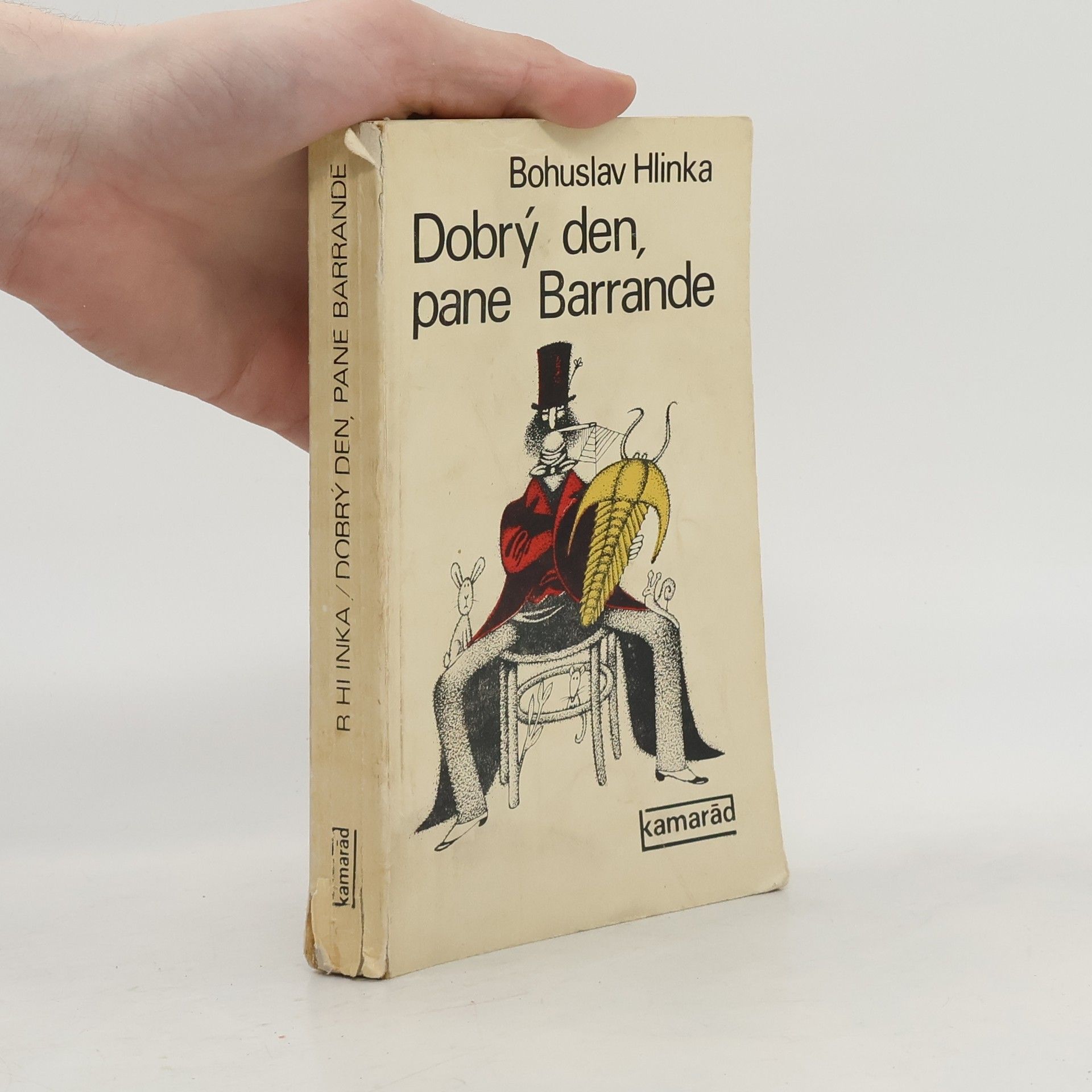 Bohuslav Hlinka Dobrý den, pane Barrande