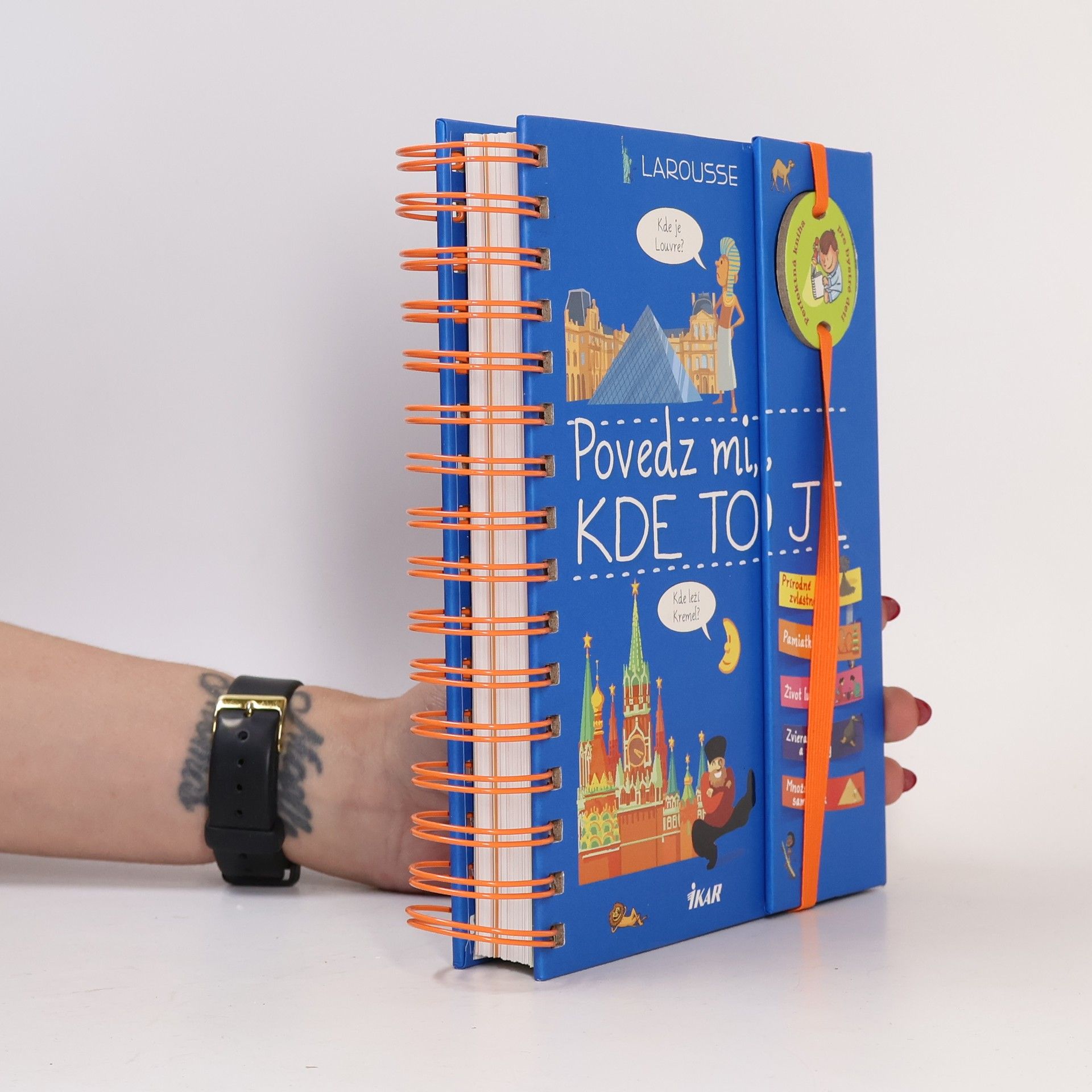 Élisabeth Marrou Povedz mi, kde to je?