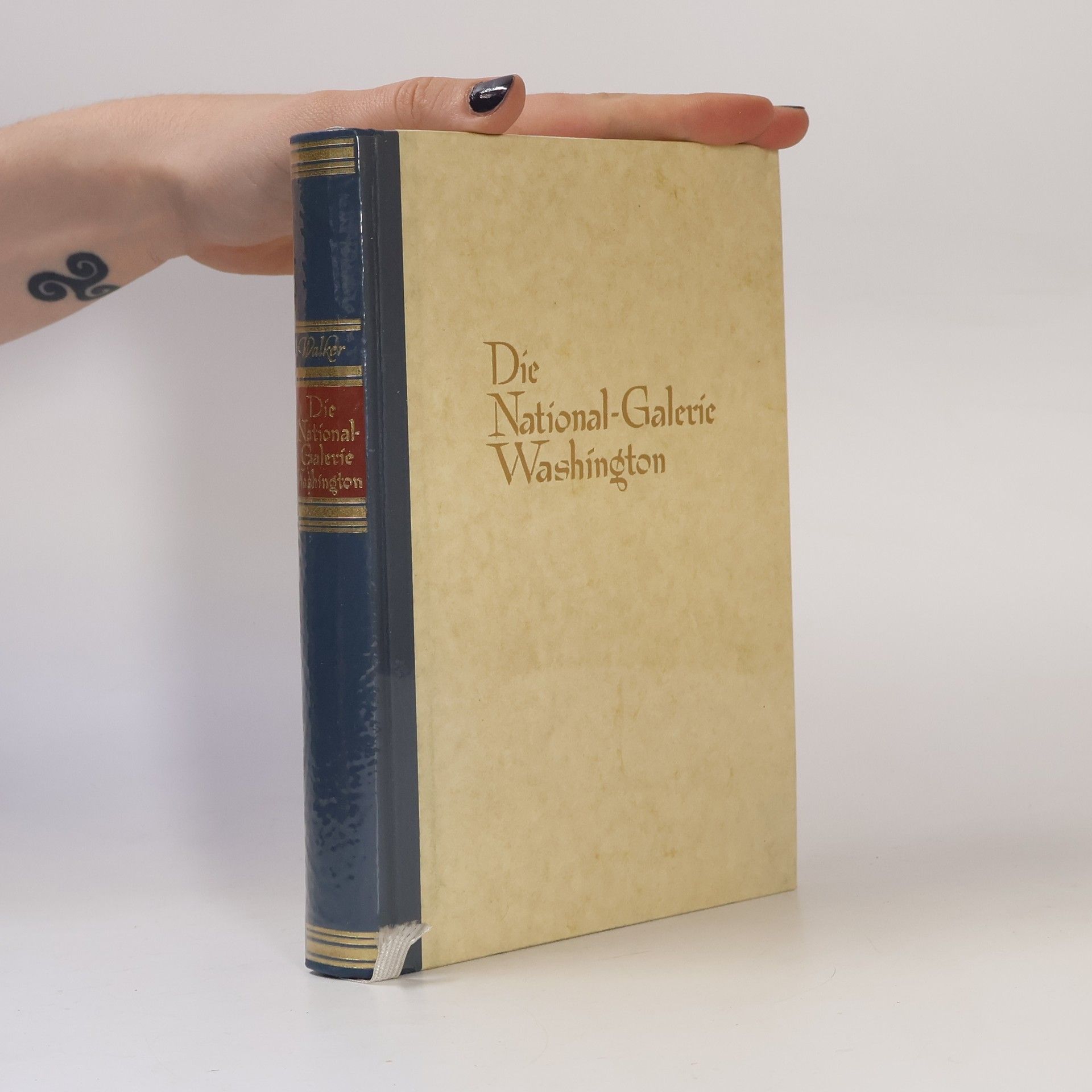 John Walker Die National-Galerie Washington