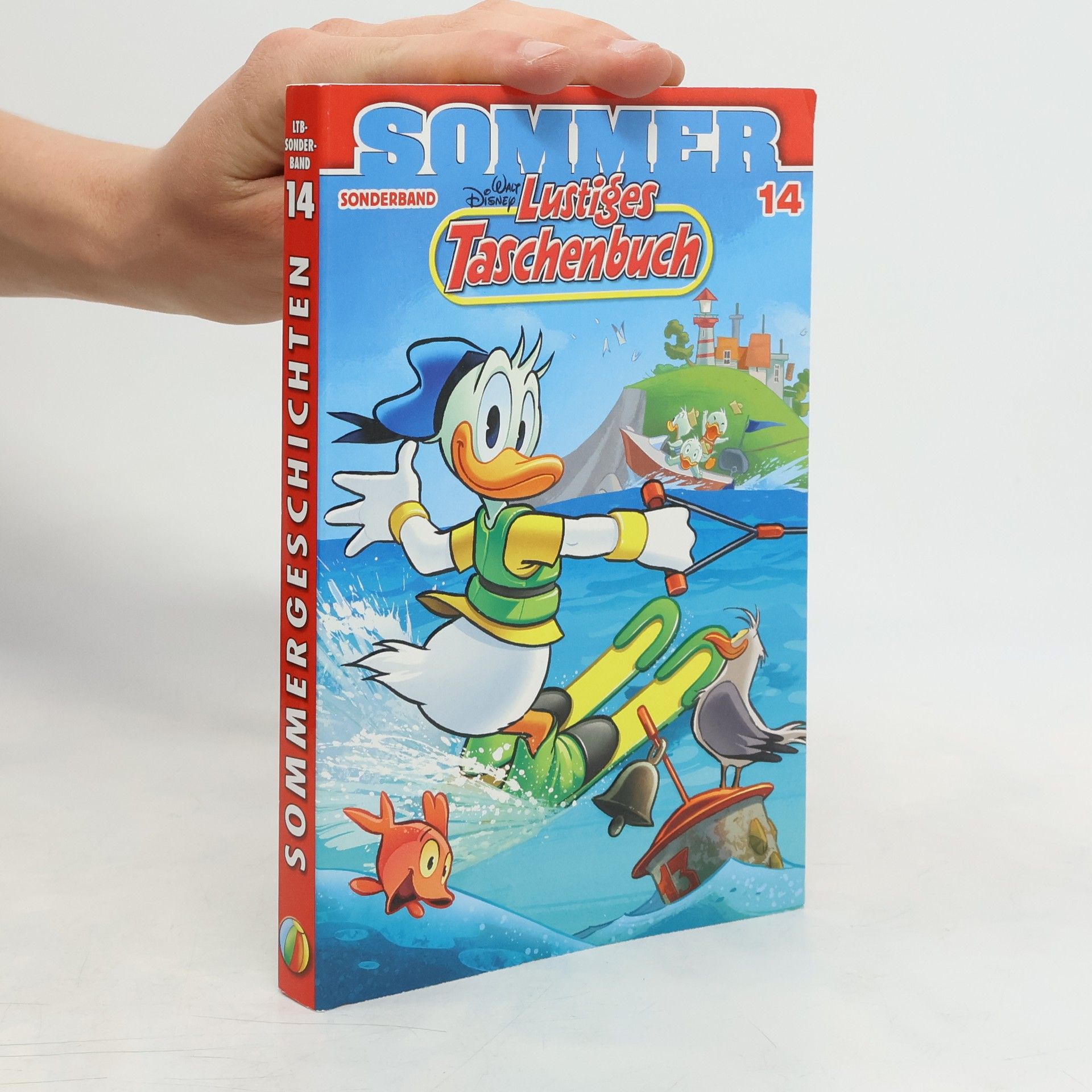 Walt Disney Lustiges Taschenbuch 14. Sommergeschichten