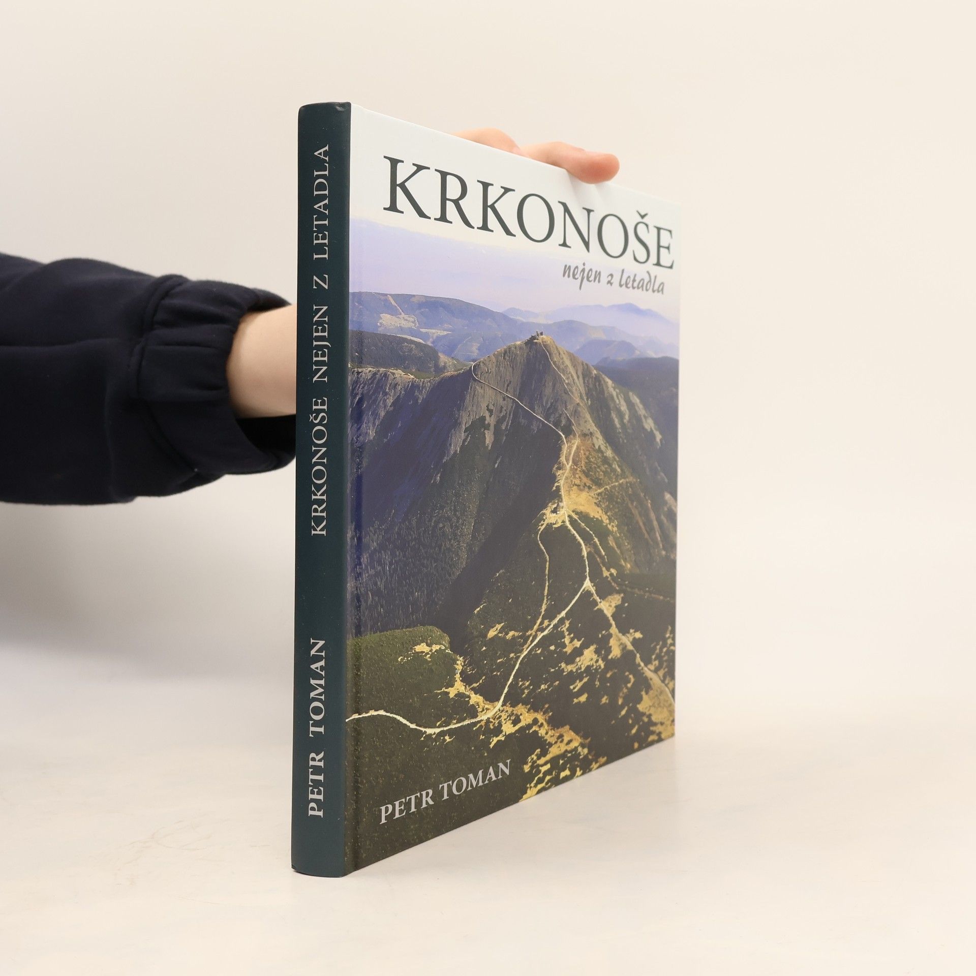 Petr Toman Krkonoše nejen z letadla