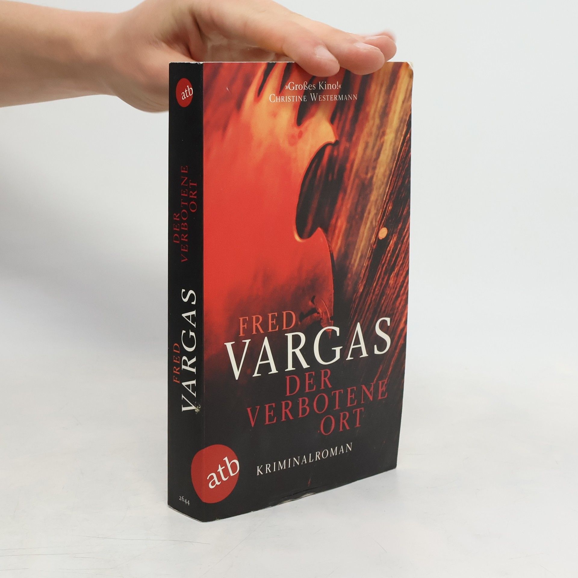 Fred Vargas Der verbotene Ort