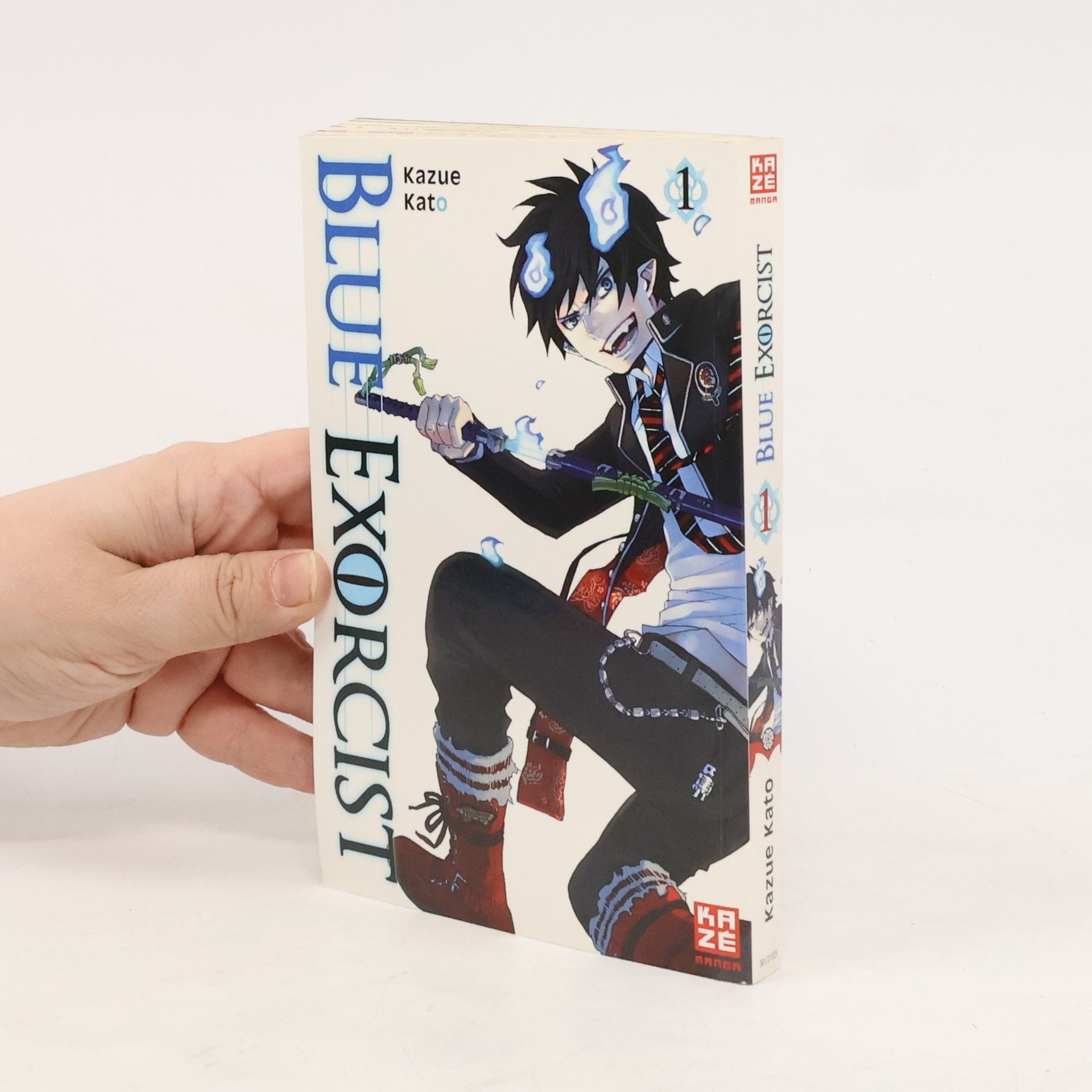 Kazue Kato Blue Exorcist 1