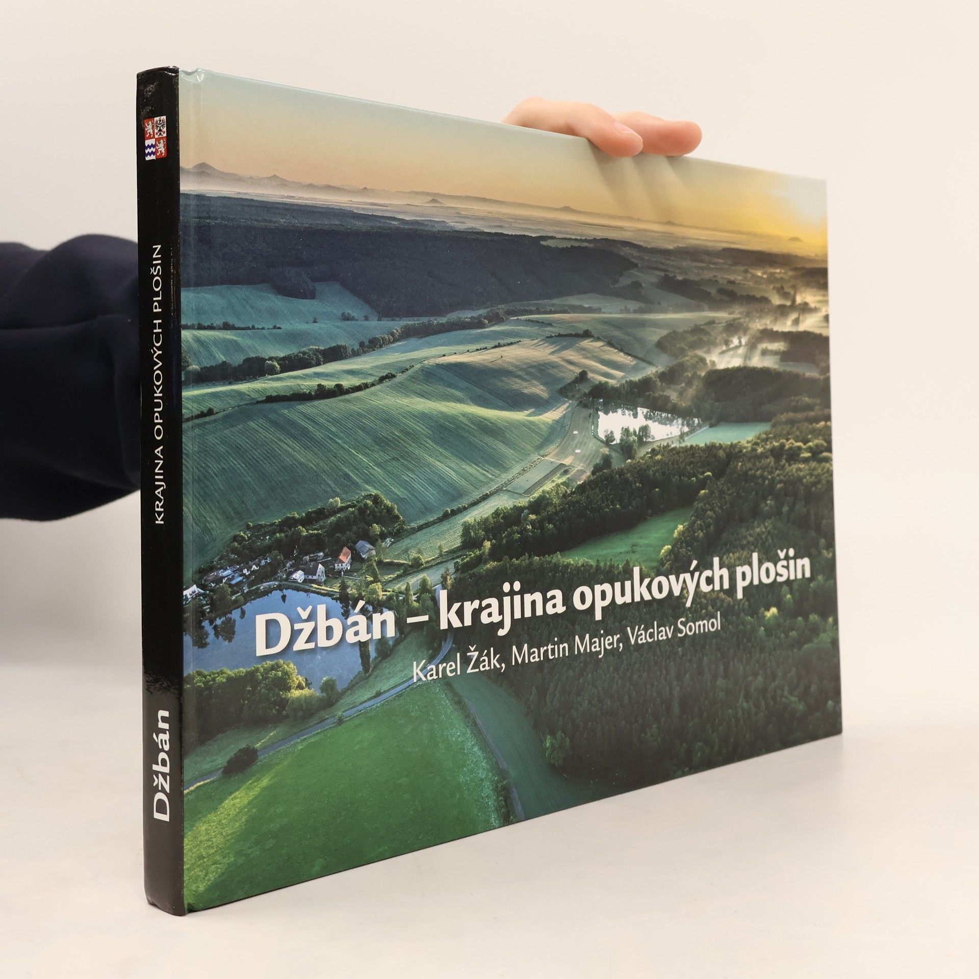 Martin Majer Džbán – krajina opukových plošin