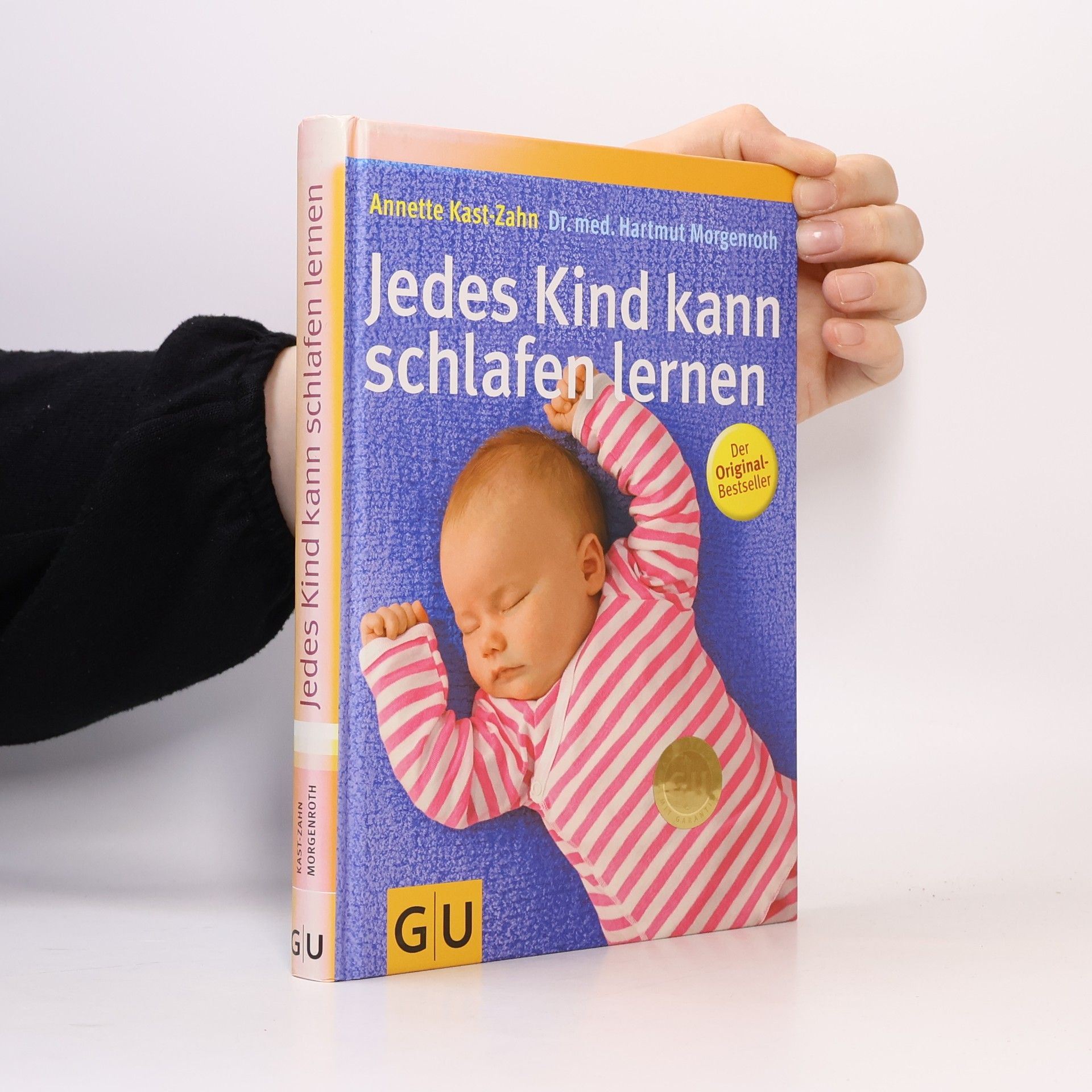 Hartmut Morgenroth Jedes Kind kann schlafen lernen