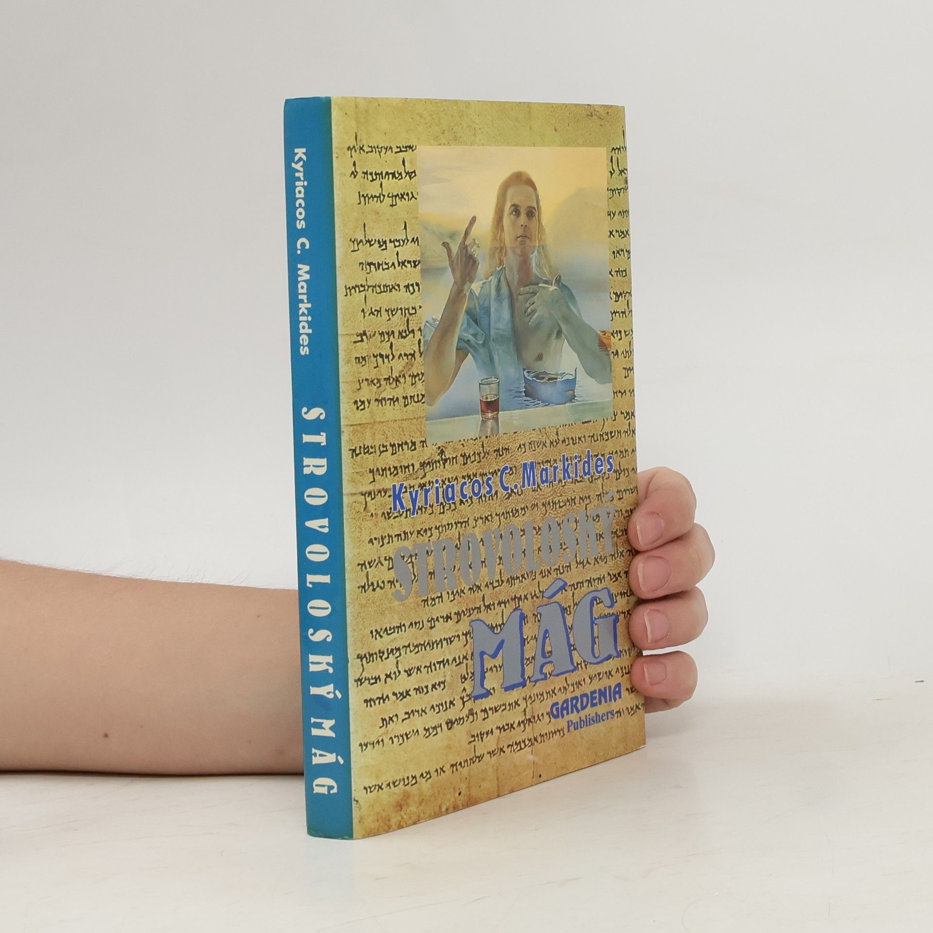 Kyriacos C. Markides Strovoloský mág