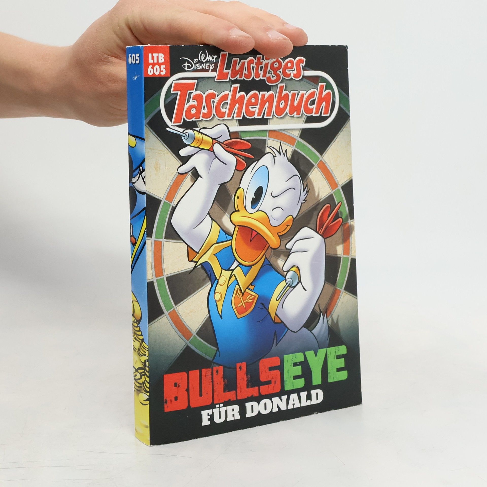 AA.VV. Lustiges Taschenbuch 605