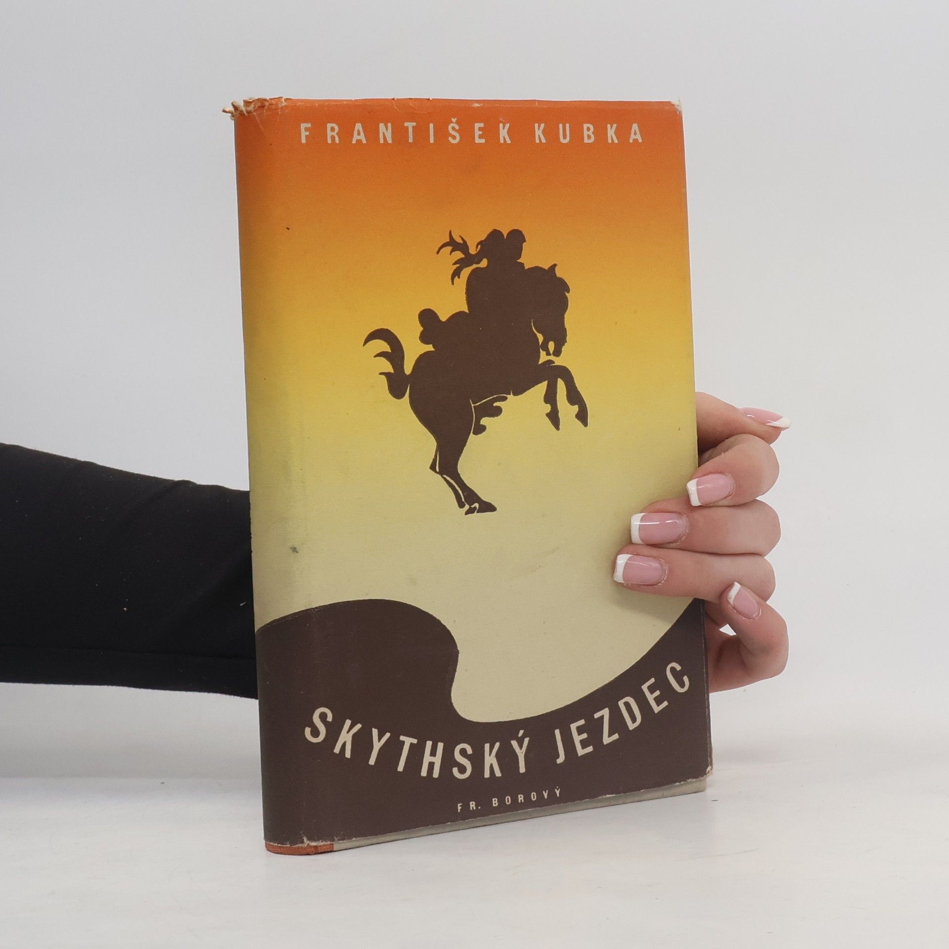 František Kubka Skythský jezdec