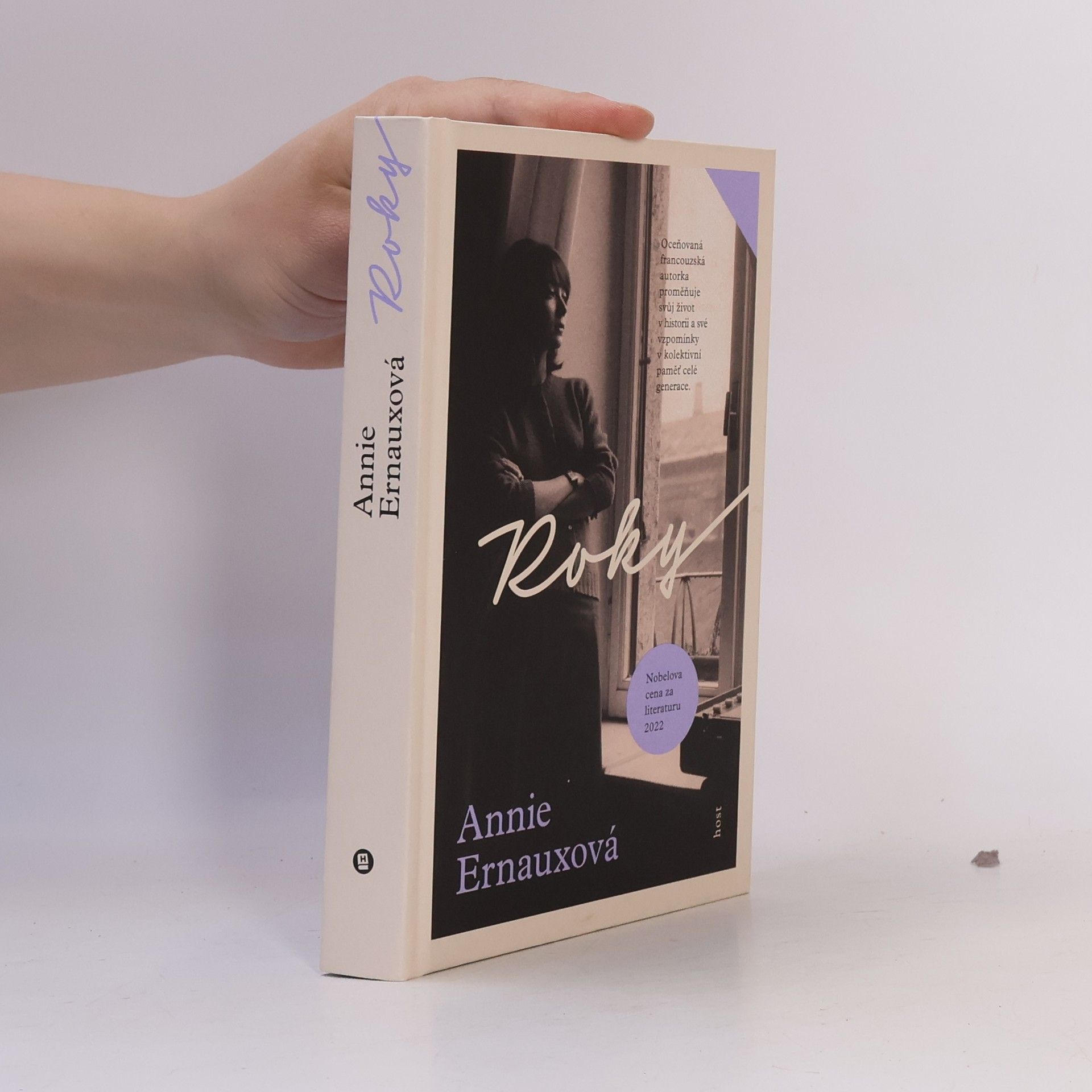 Annie Ernaux Roky