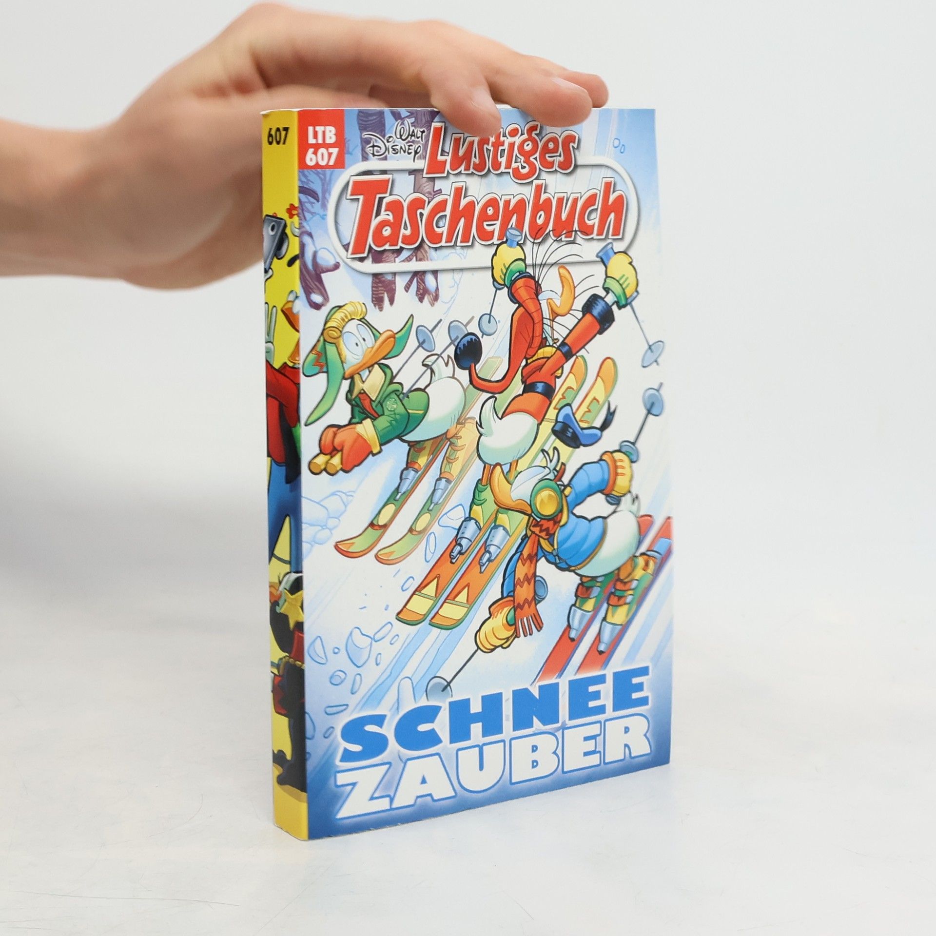 AA.VV. Lustiges Taschenbuch 607