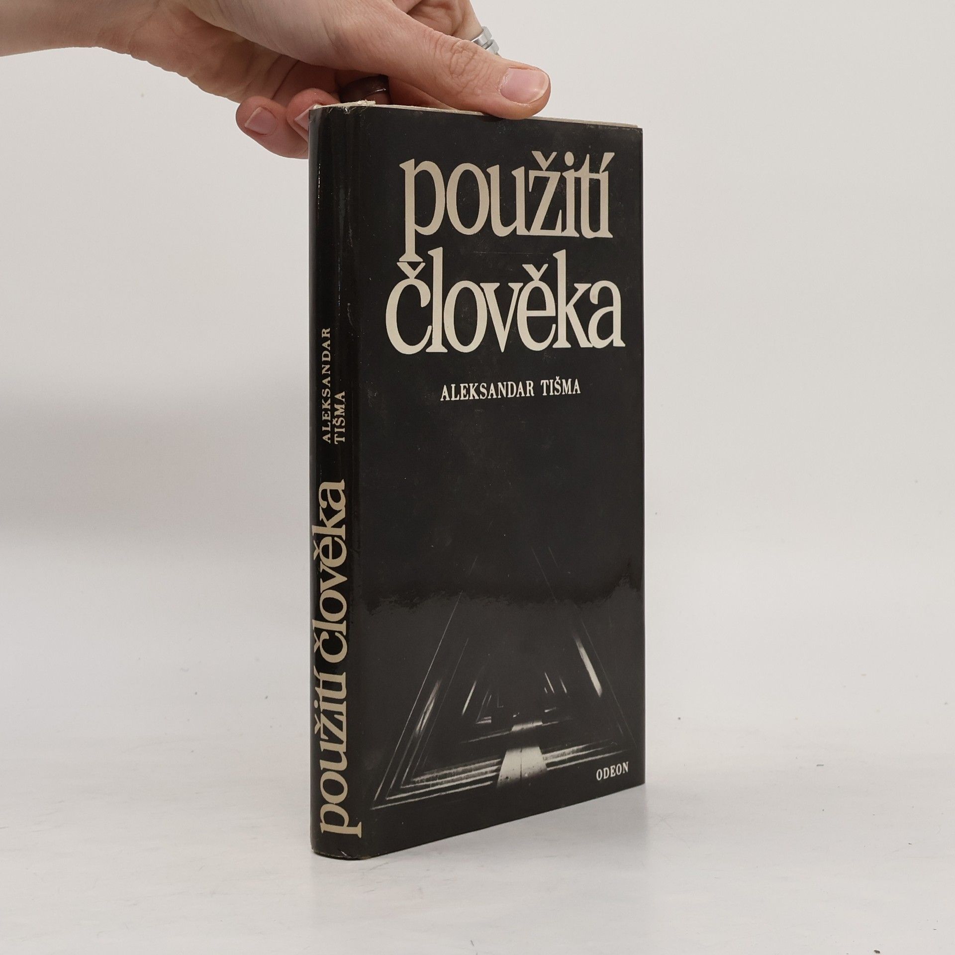 Aleksandar Tišma Použití člověka