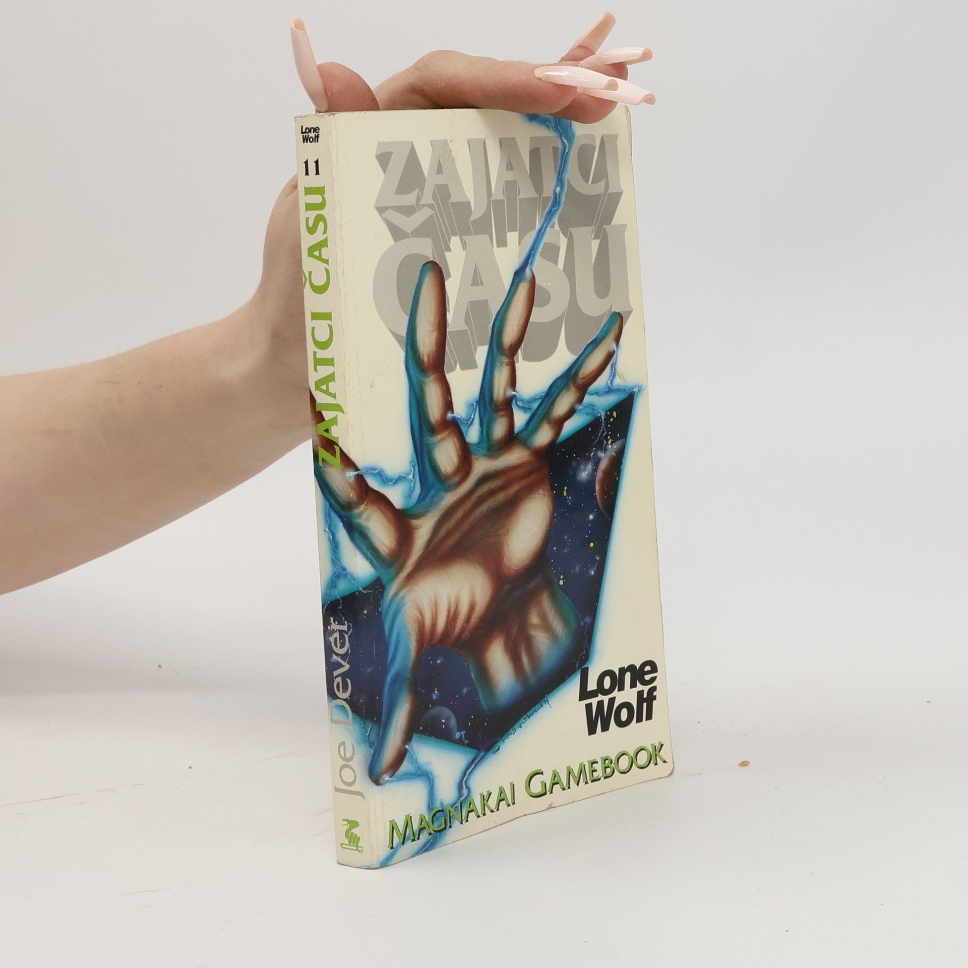 Joe Dever Zajatci času