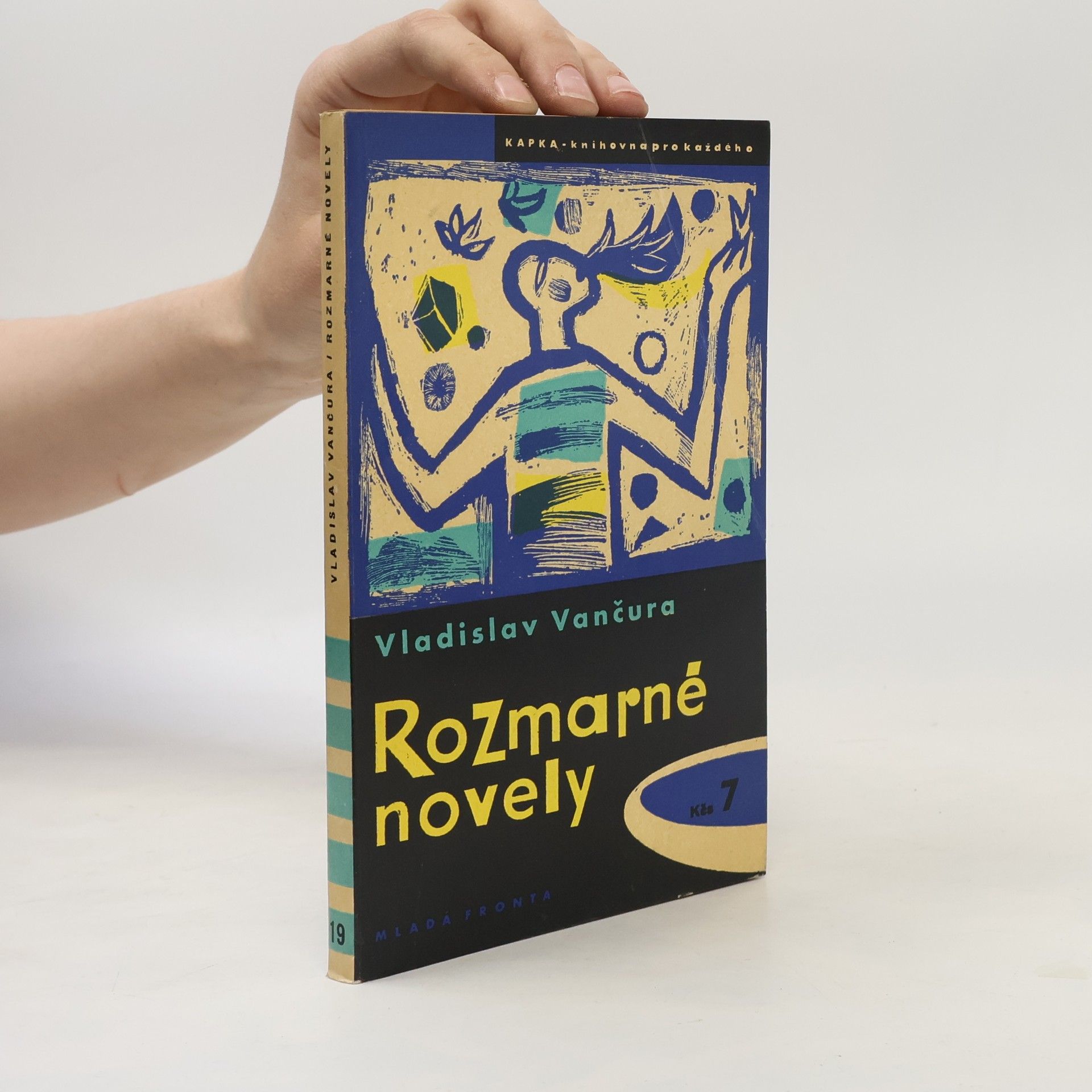 Vladislav Vančura Rozmarné novely