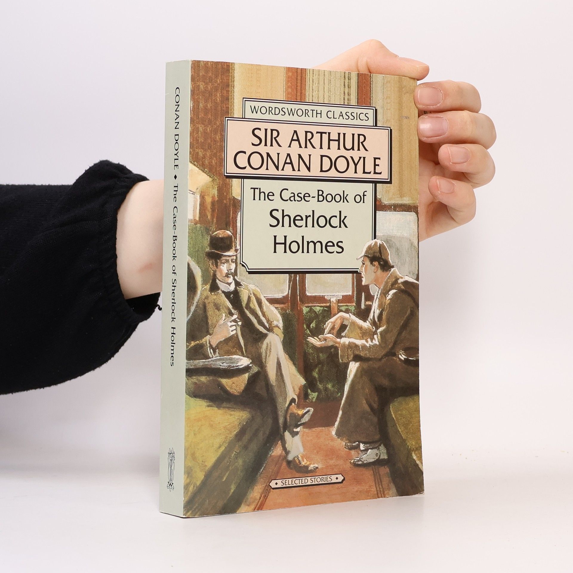 Arthur Conan Doyle The Case-Book of Sherlock Holmes