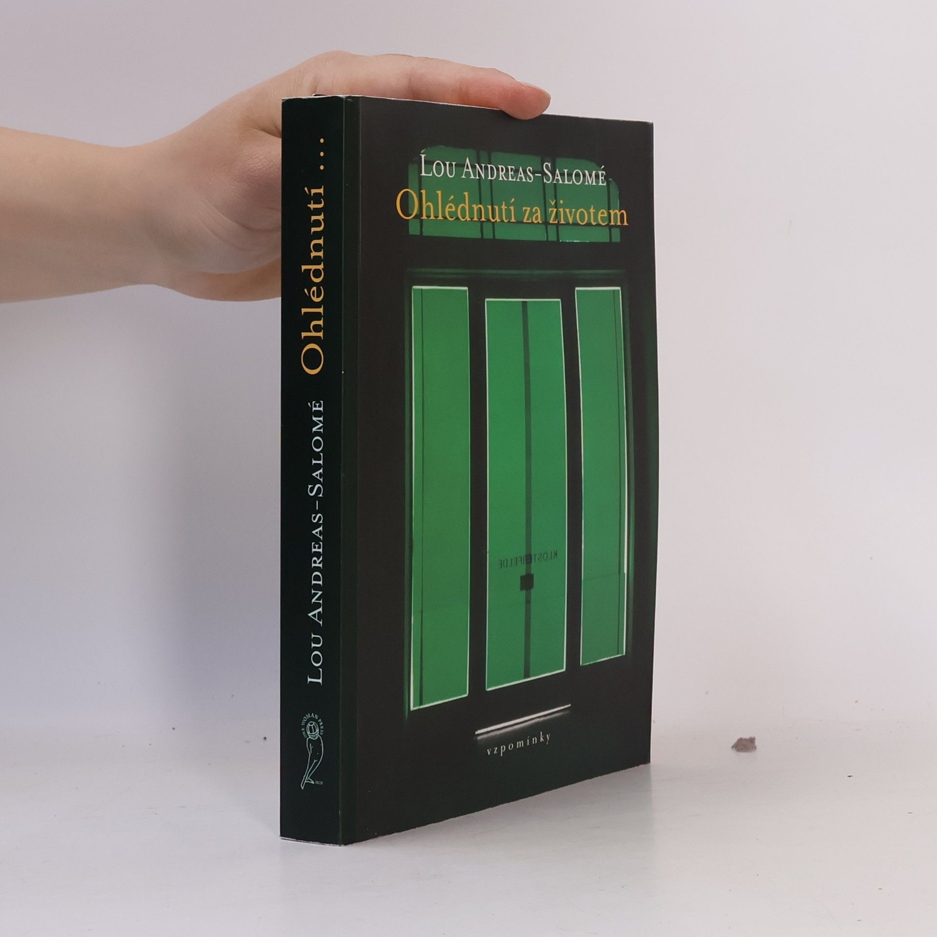 Lou Andreas-Salomé Ohlédnutí za životem : náčrt několika vzpomínek