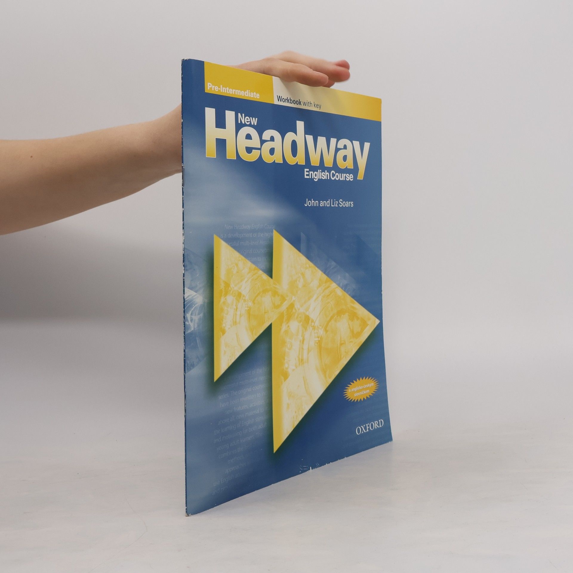 Liz Soars New Headway English course : pre-intermediate workbook with key
