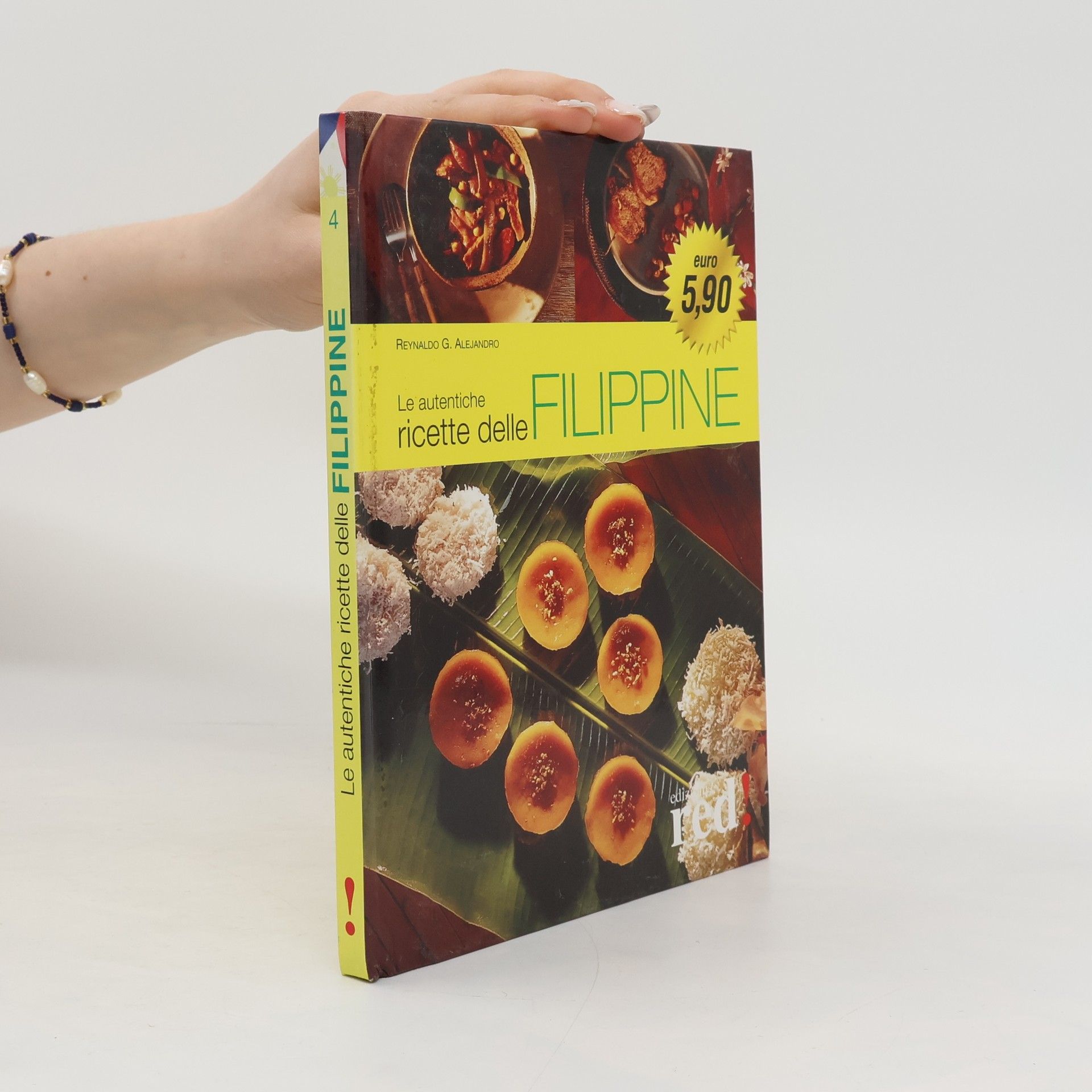 Reynaldo G. Alejandro Le ricette delle Filippine