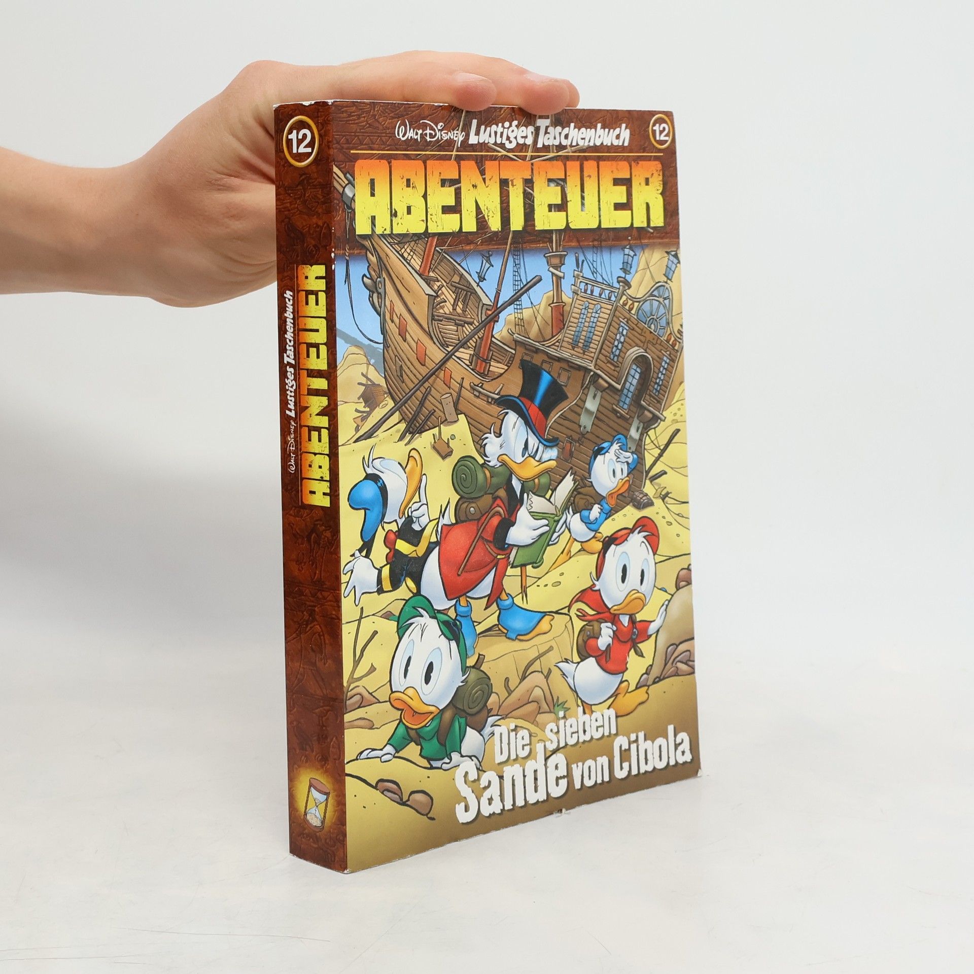 Walt Disney Lustiges Taschenbuch Abenteuer 12