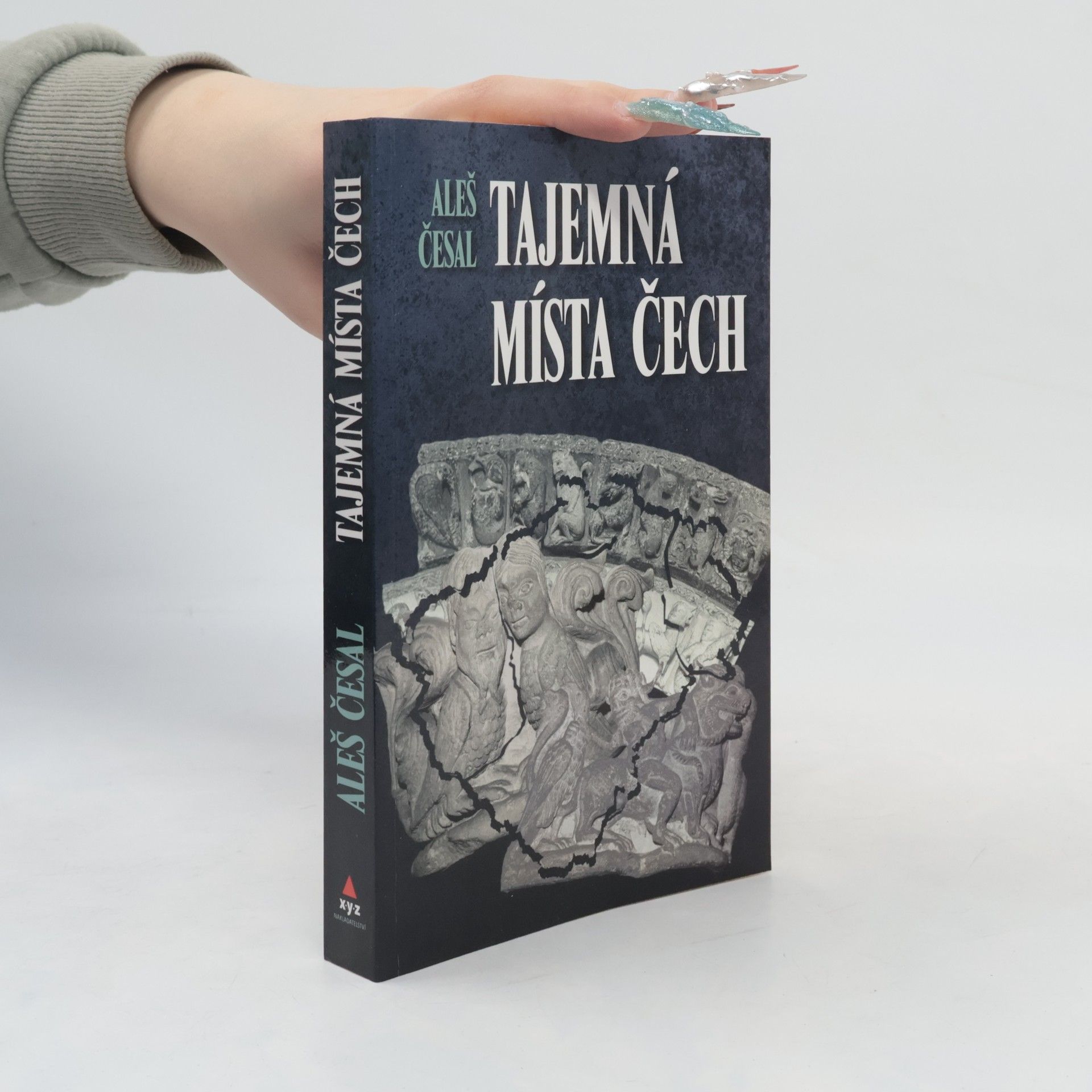 Aleš Česal Tajemná místa Čech