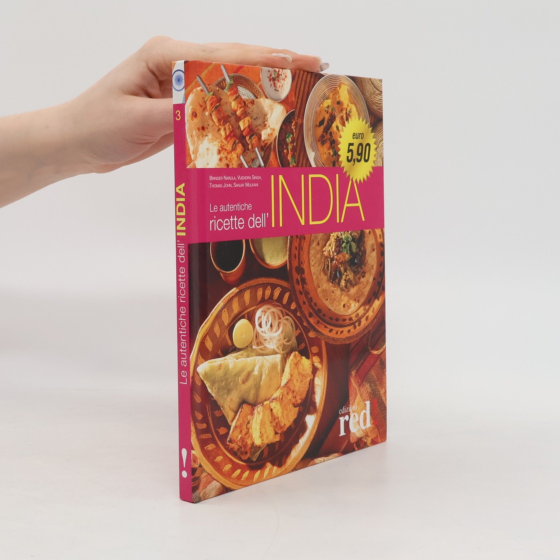 Autores varios Le autentiche ricette dell' India