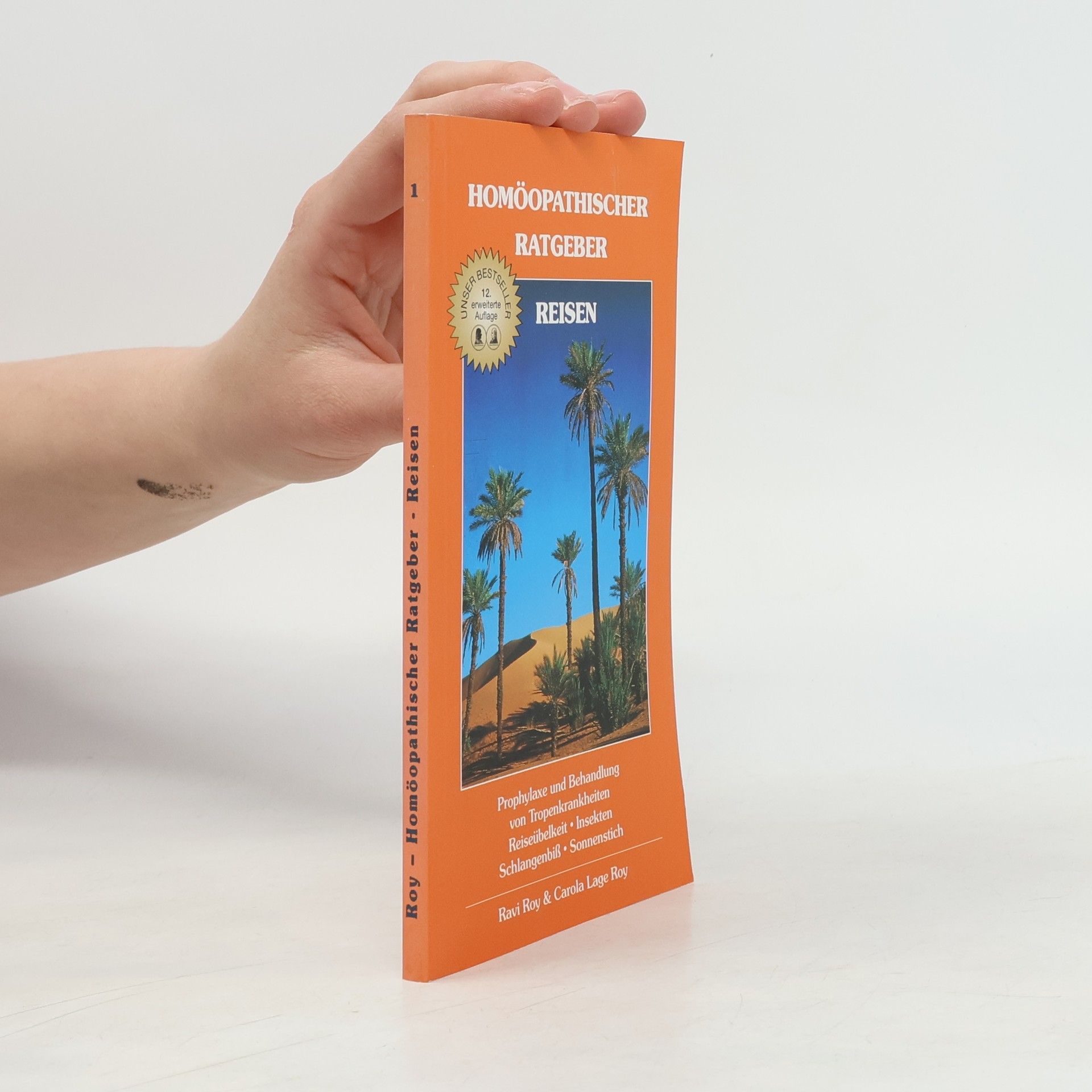 Homöopathischer Ratgeber Reisen
