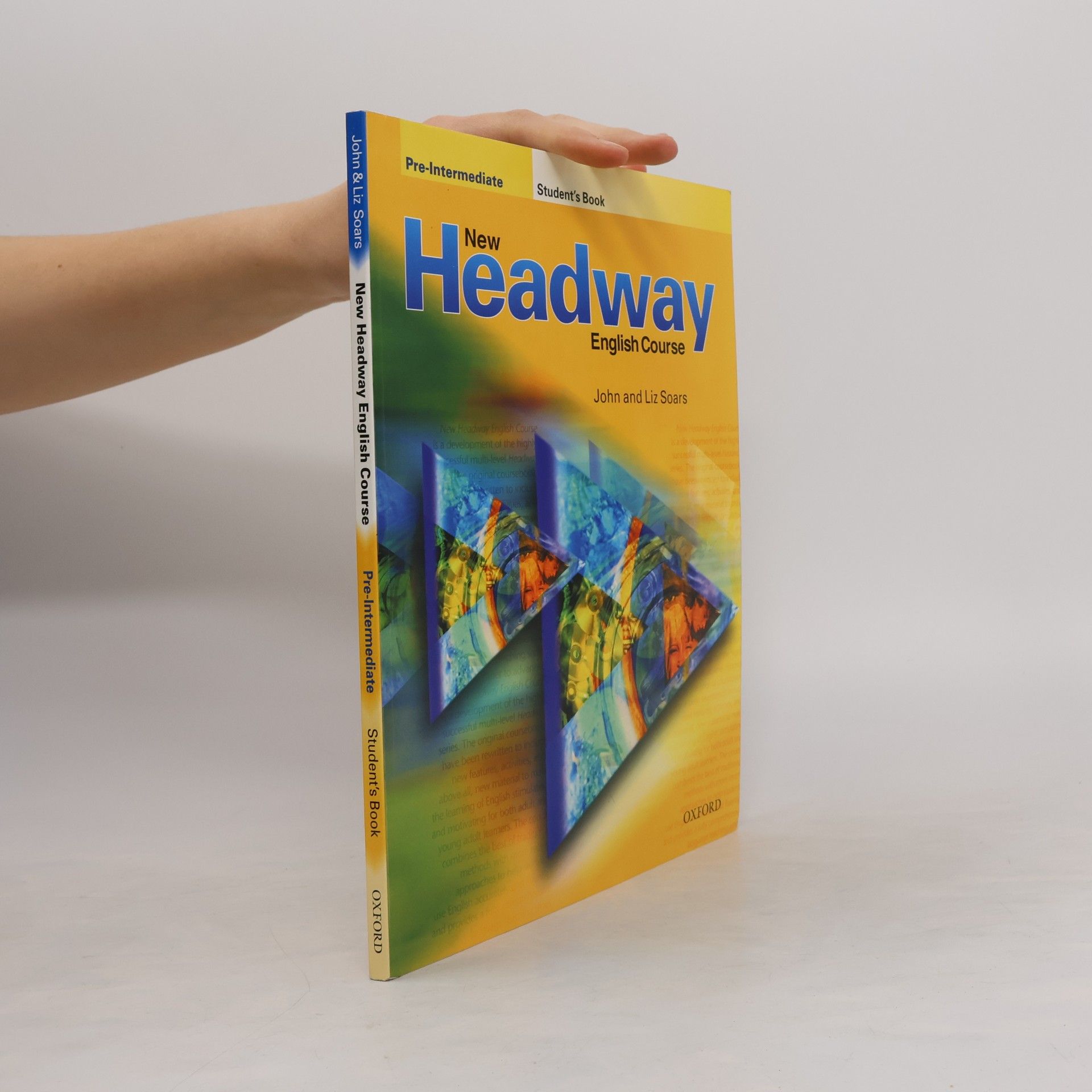 John Soars Headway English Course Pre-Intermediate. Student´s book