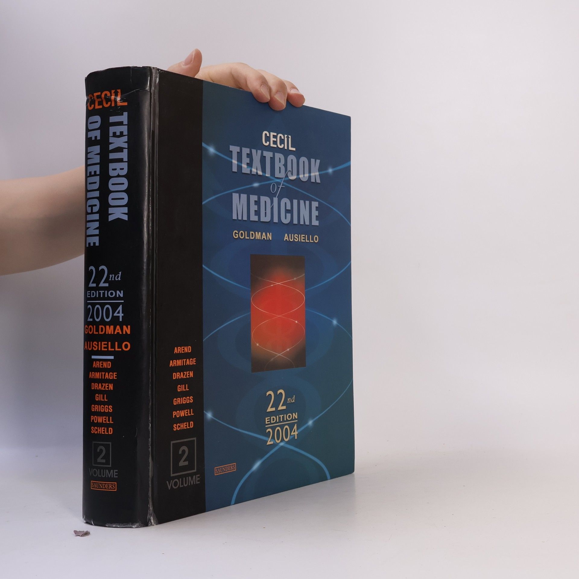 Lee Goldman Cecil Textbook of Medicine